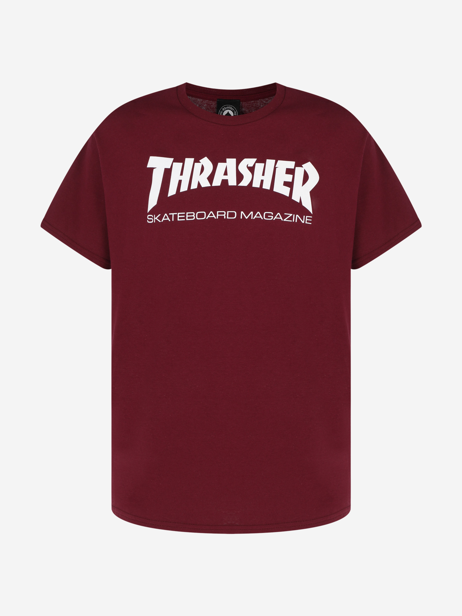 Футболка мужская Thrasher Skate Mag, Красный 311027TRR-MAROON, размер RUS 50-52 - фото 4