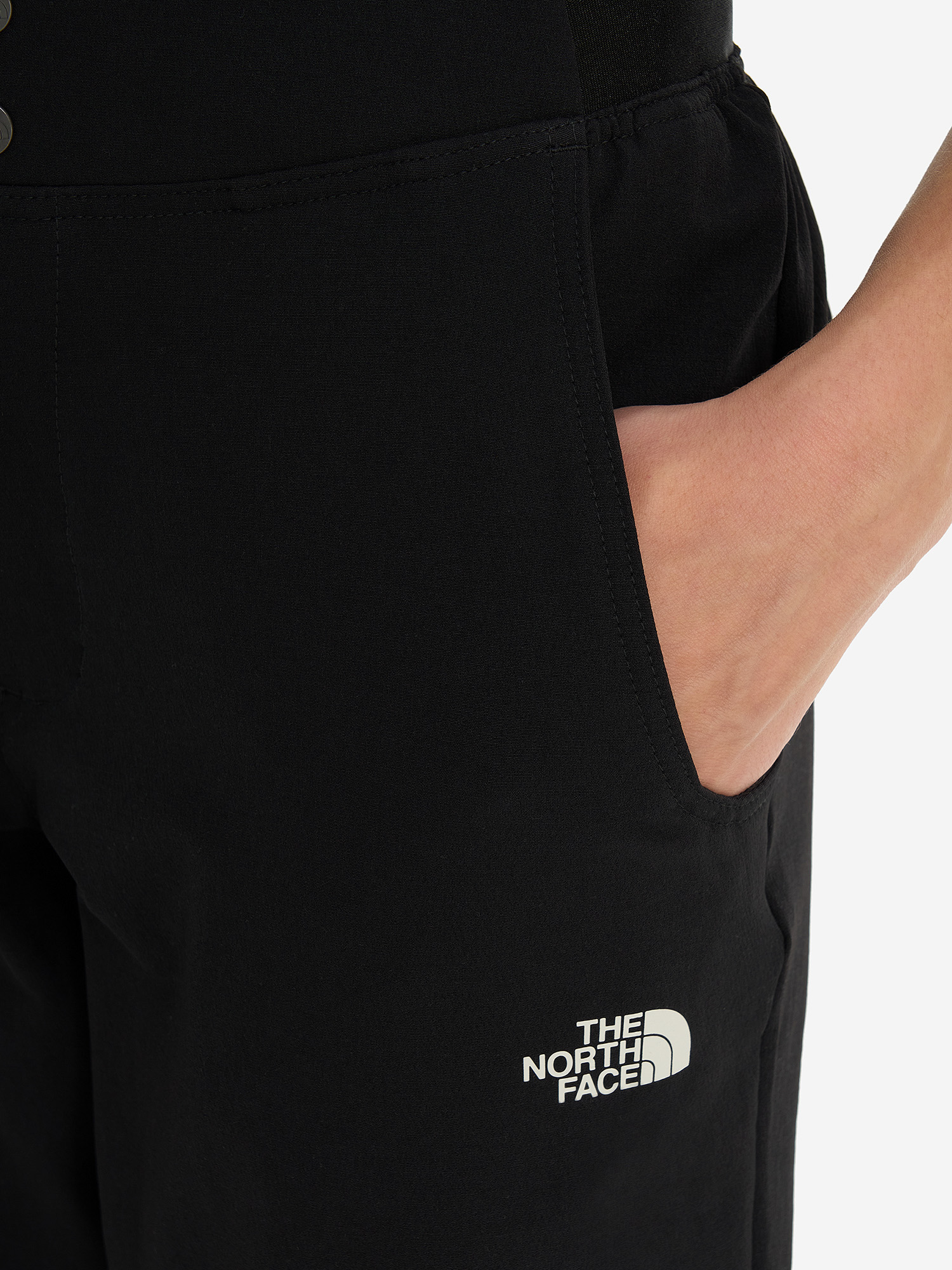 фото Брюки софтшелл женские the north face quest softshell, черный