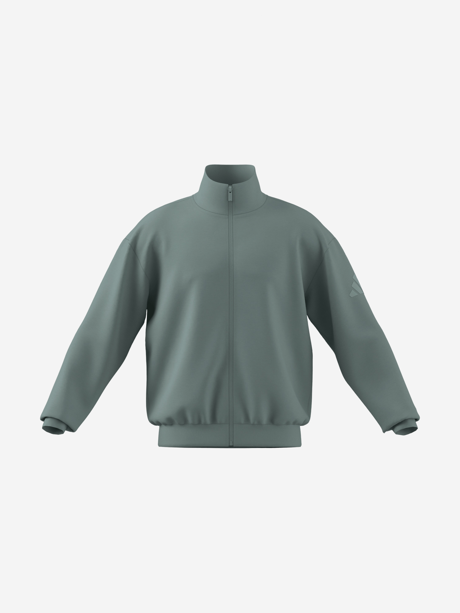 Изображение товара Мужская толстовка adidas на молнии для спорта и повседневной носки