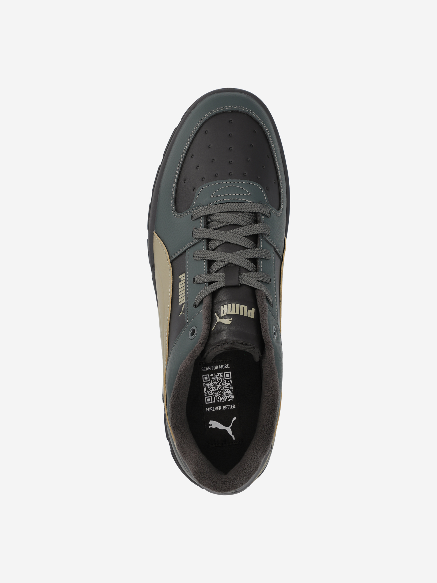 Кеды утепленные мужские PUMA Caven 2.0 Abrupt Wtr, Серый 5