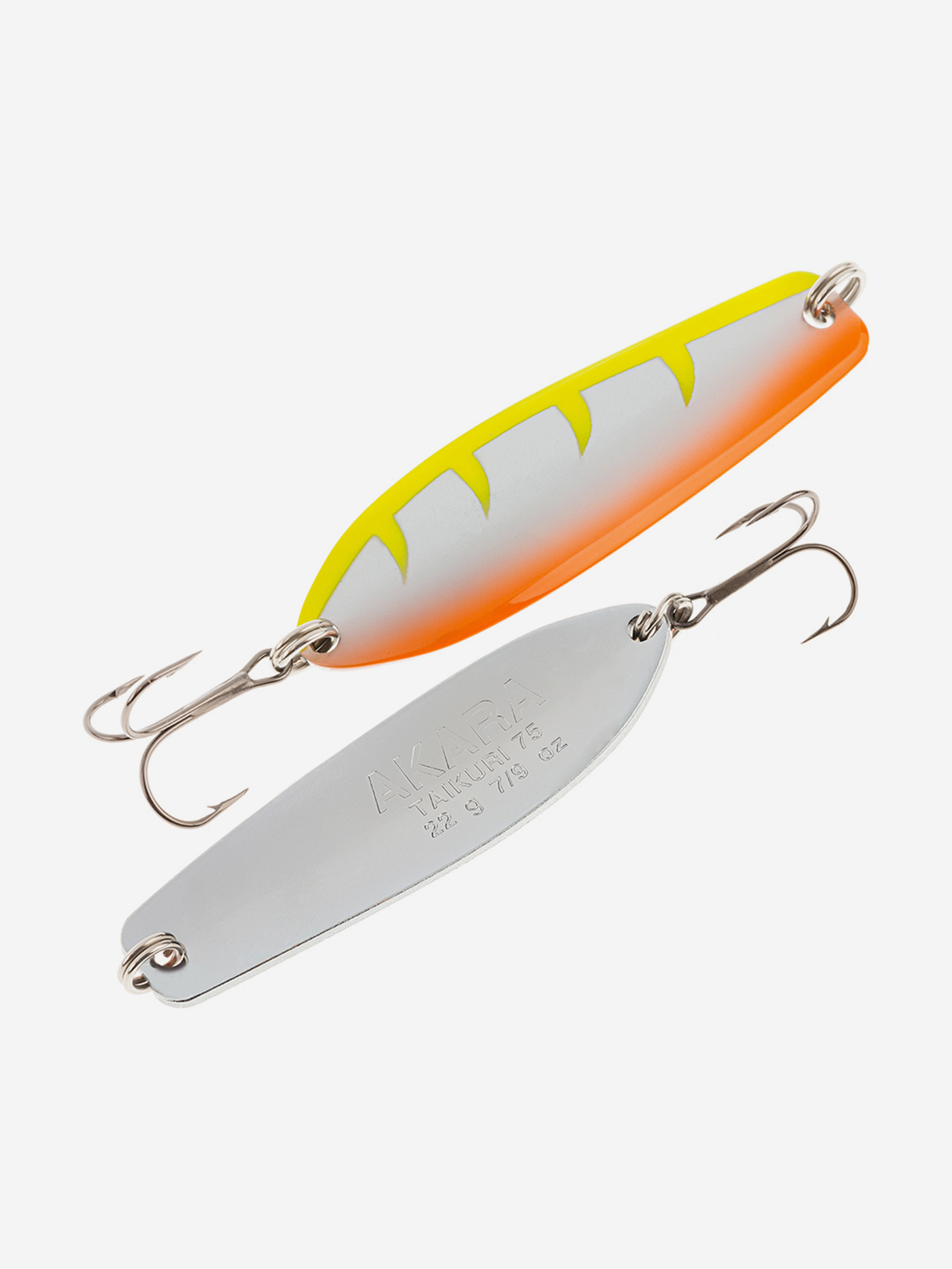 

Блесна колеблющаяся Akara Action Series Taikuri 50 10,5 гр. AB78, Мультицвет