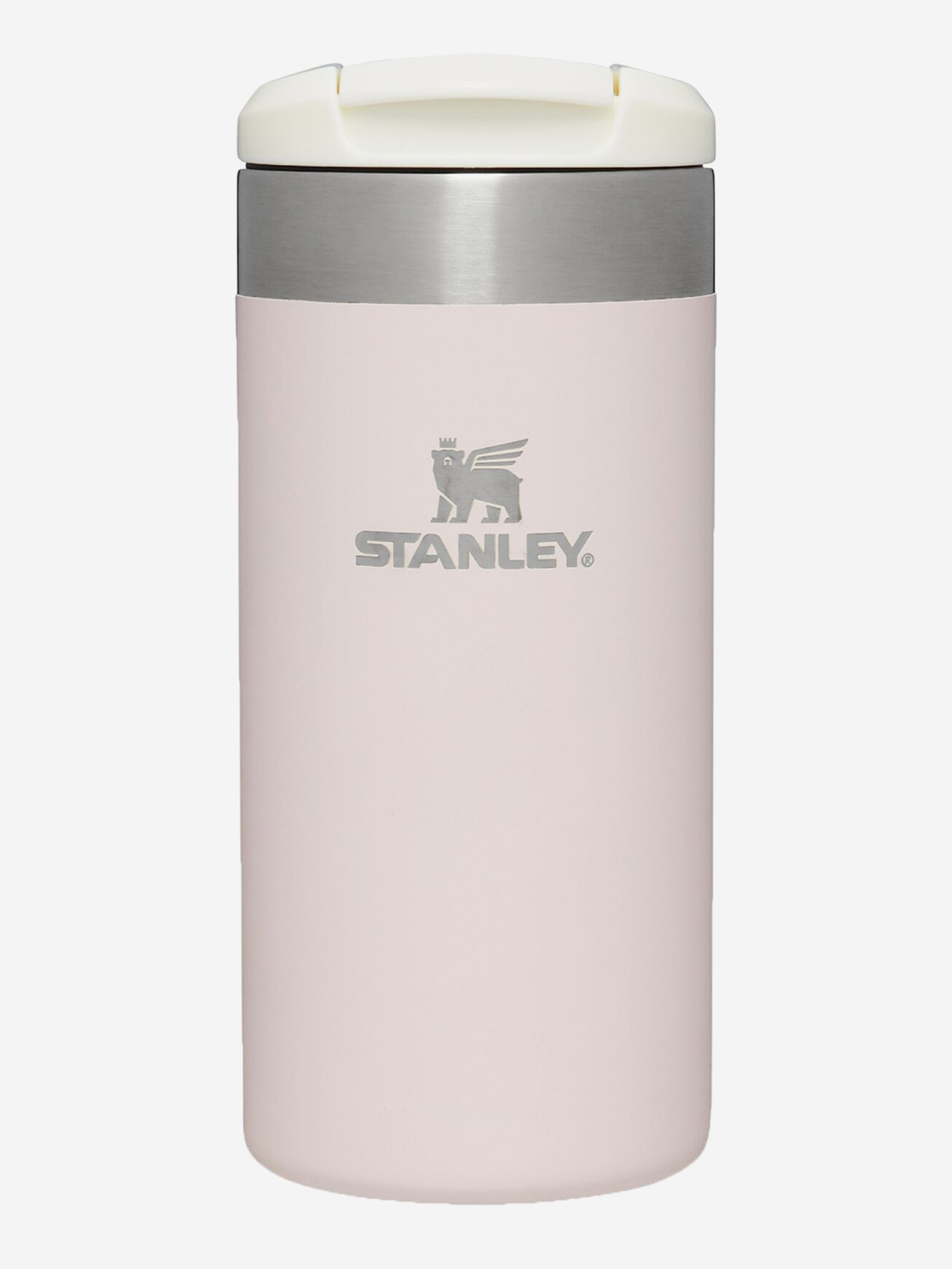 

Термокружка Stanley AeroLight Transit Mug, 350 мл, белая, Розовый