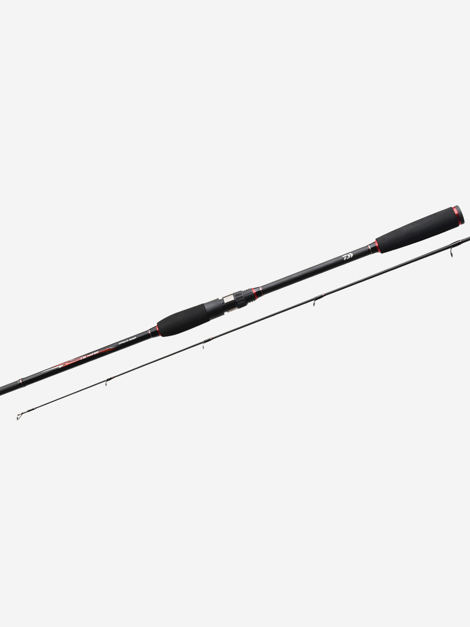

Удилище спиннинговое DAIWA Crossfire Jigger 2.4м 5-25г, Мультицвет
