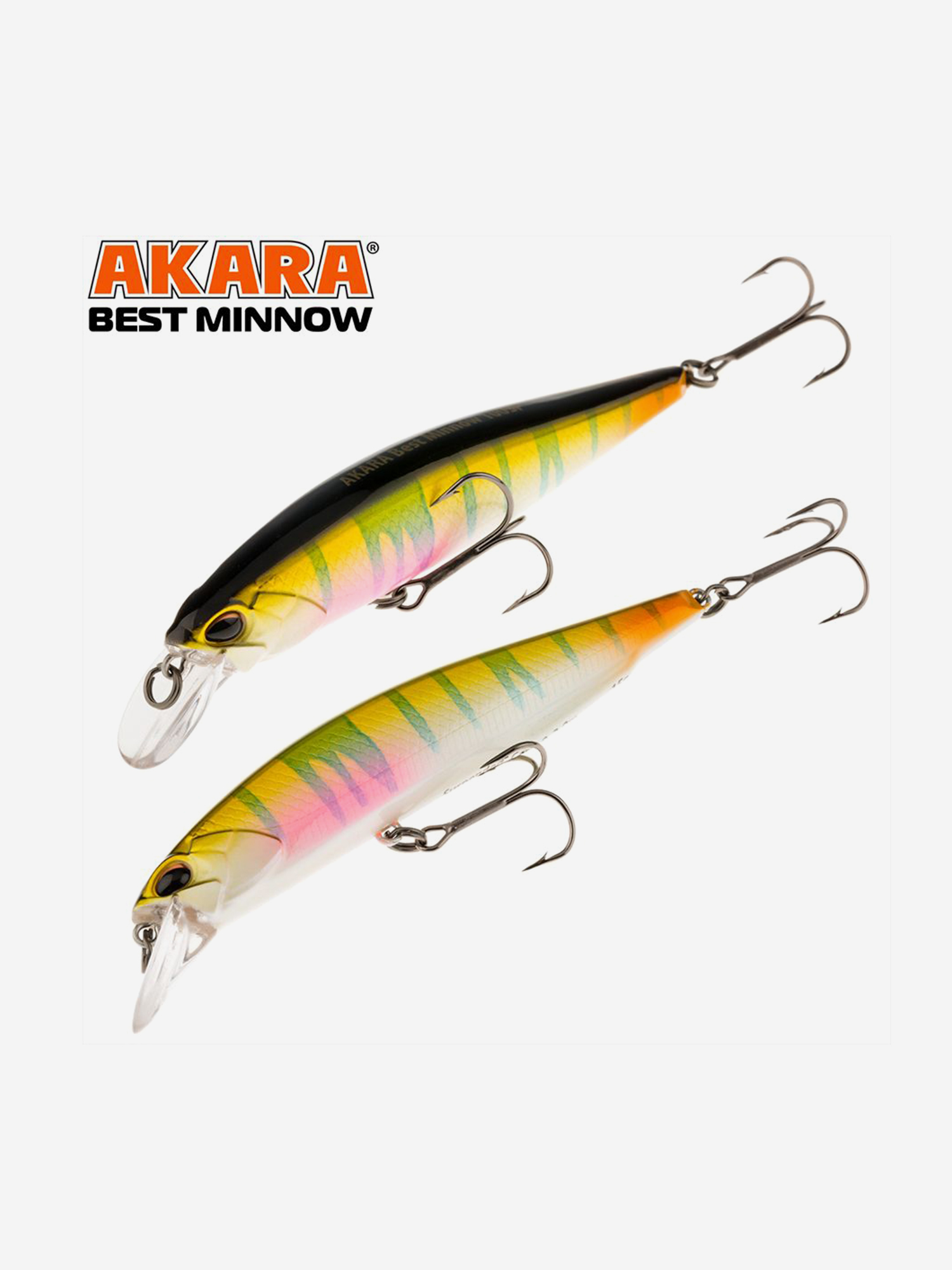 Изображение товара Воблер Akara Best Minnow 100SP Минноу суспендер для щуки и судака