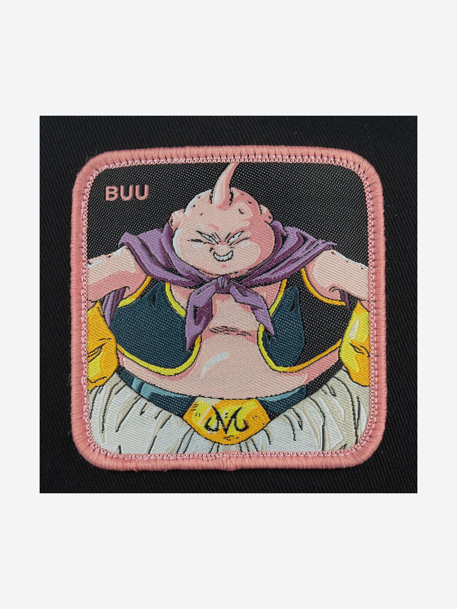 Бейсболка с сеточкой CAPSLAB CL/DBZ3/1/BIG3 Dragon Ball Majin Buu (черный), Черный 88-082XDOXC3H-40, размер Без размера - фото 5