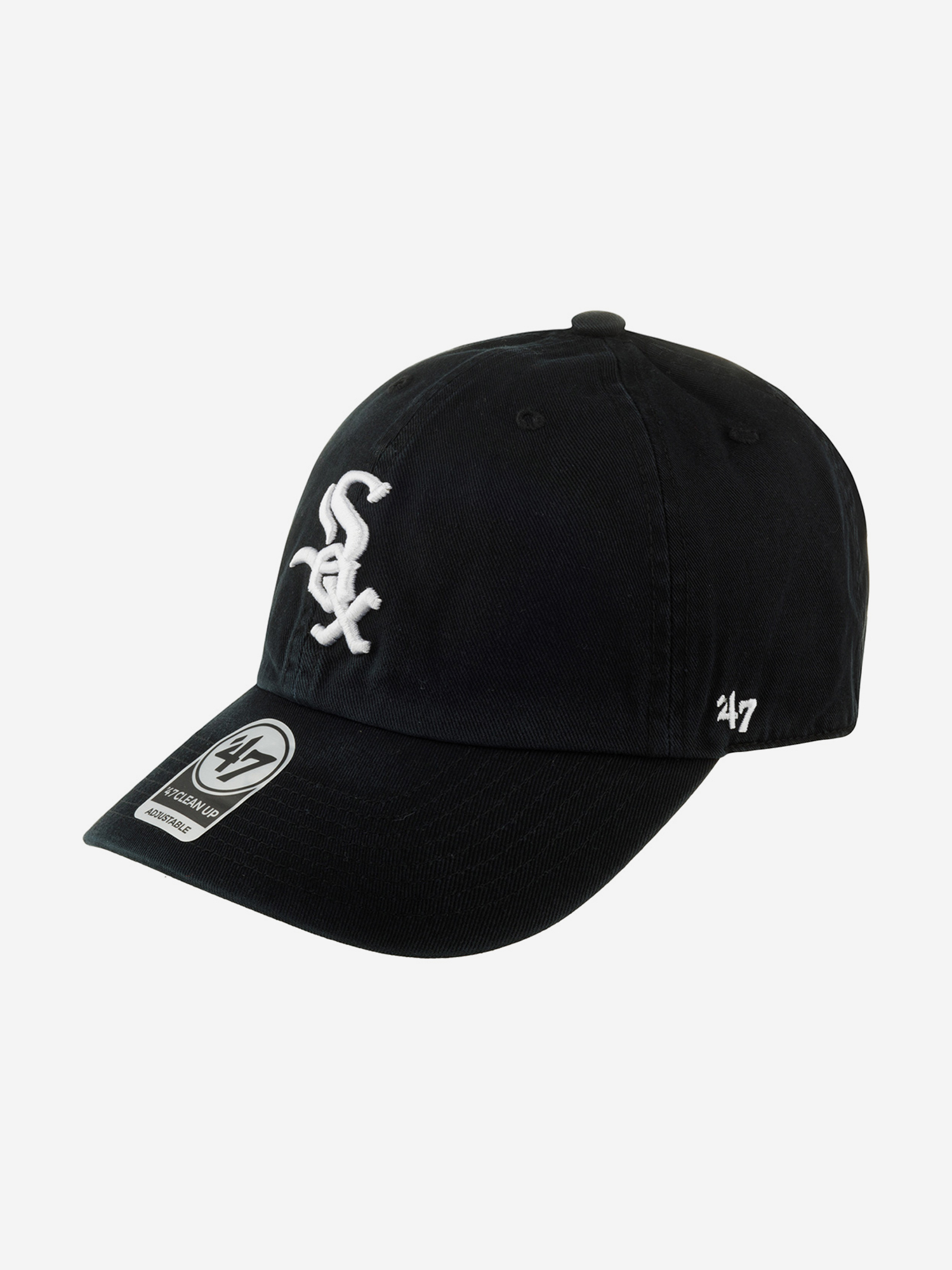 

Бейсболка 47 BRAND B-RGW06GWS-HM Chicago White Sox MLB (черный), Черный