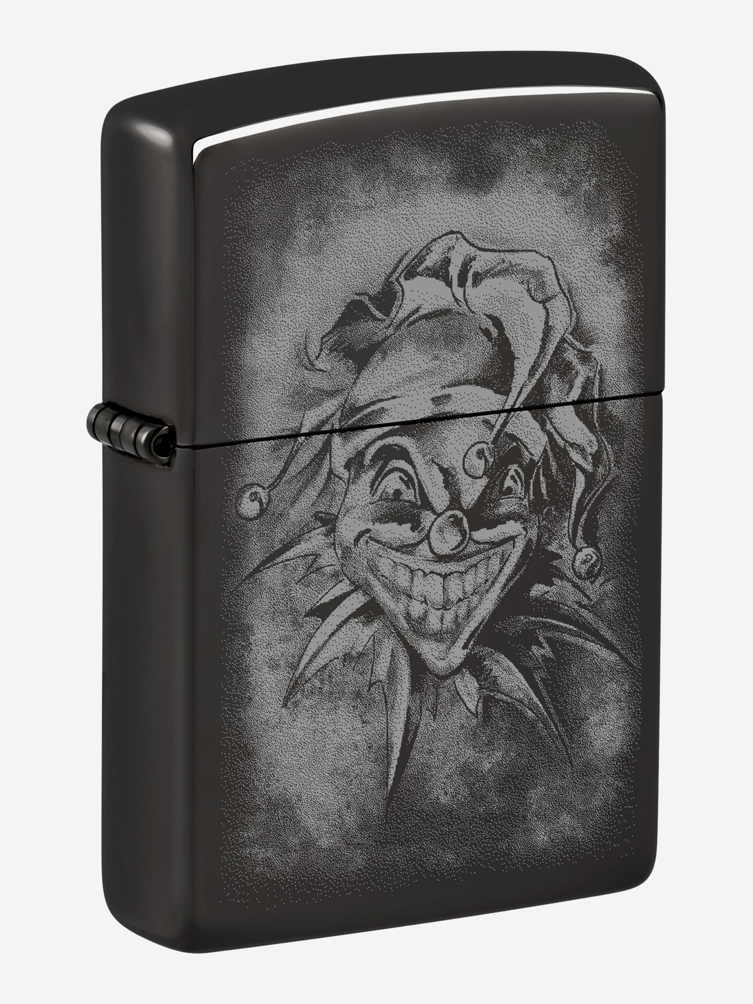 

Зажигалка бензиновая ZIPPO 48914 Clown, Черный