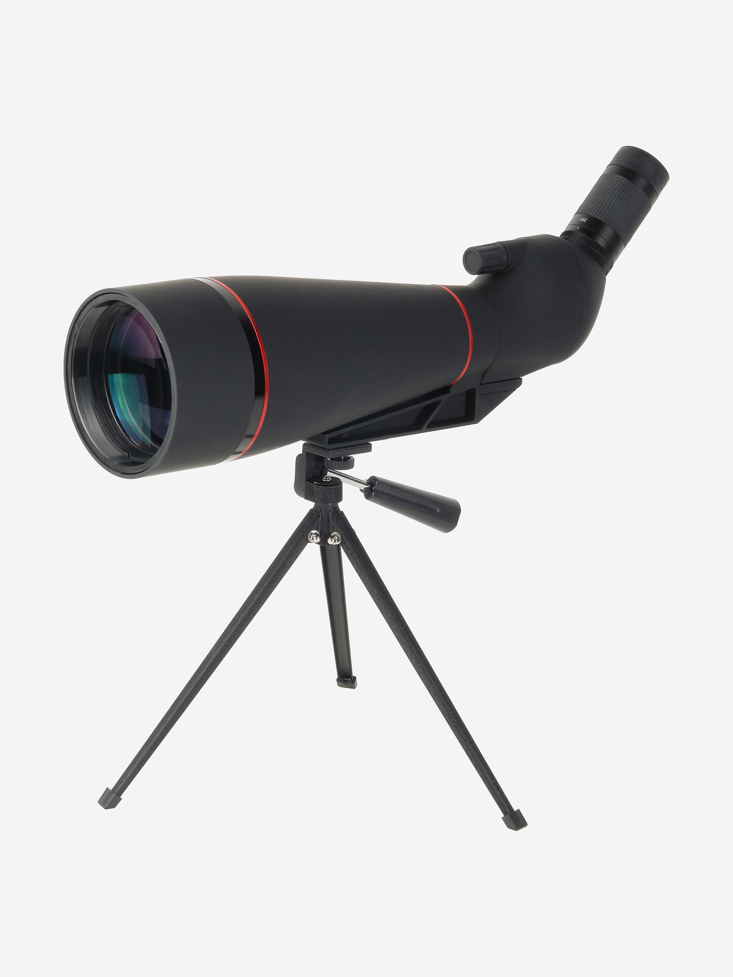 

Зрительная труба Veber 25-75x100Pro, Черный