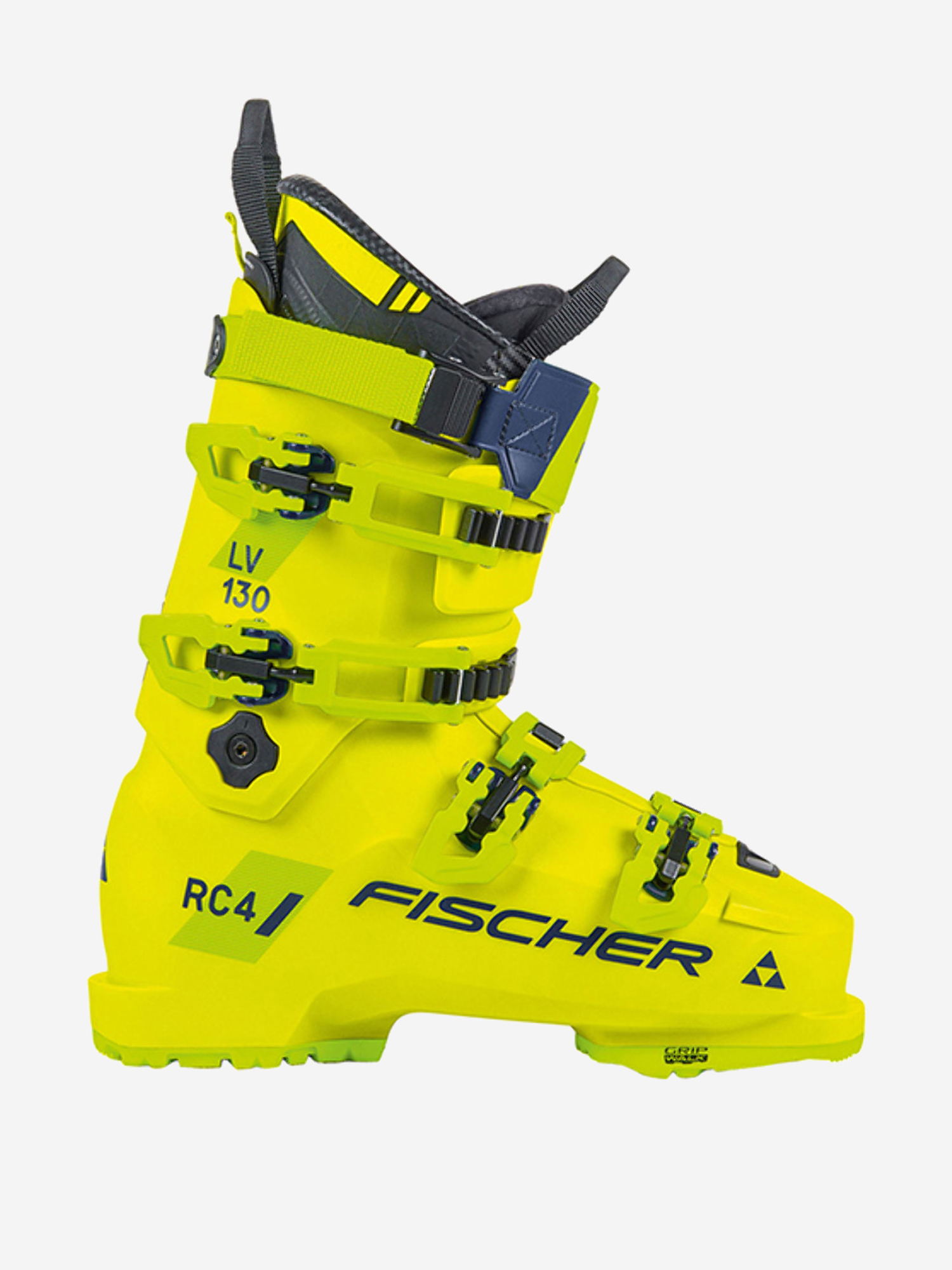 

Горнолыжные ботинки Fischer RC4 130 LV VAC GW Yellow 24/25, Желтый