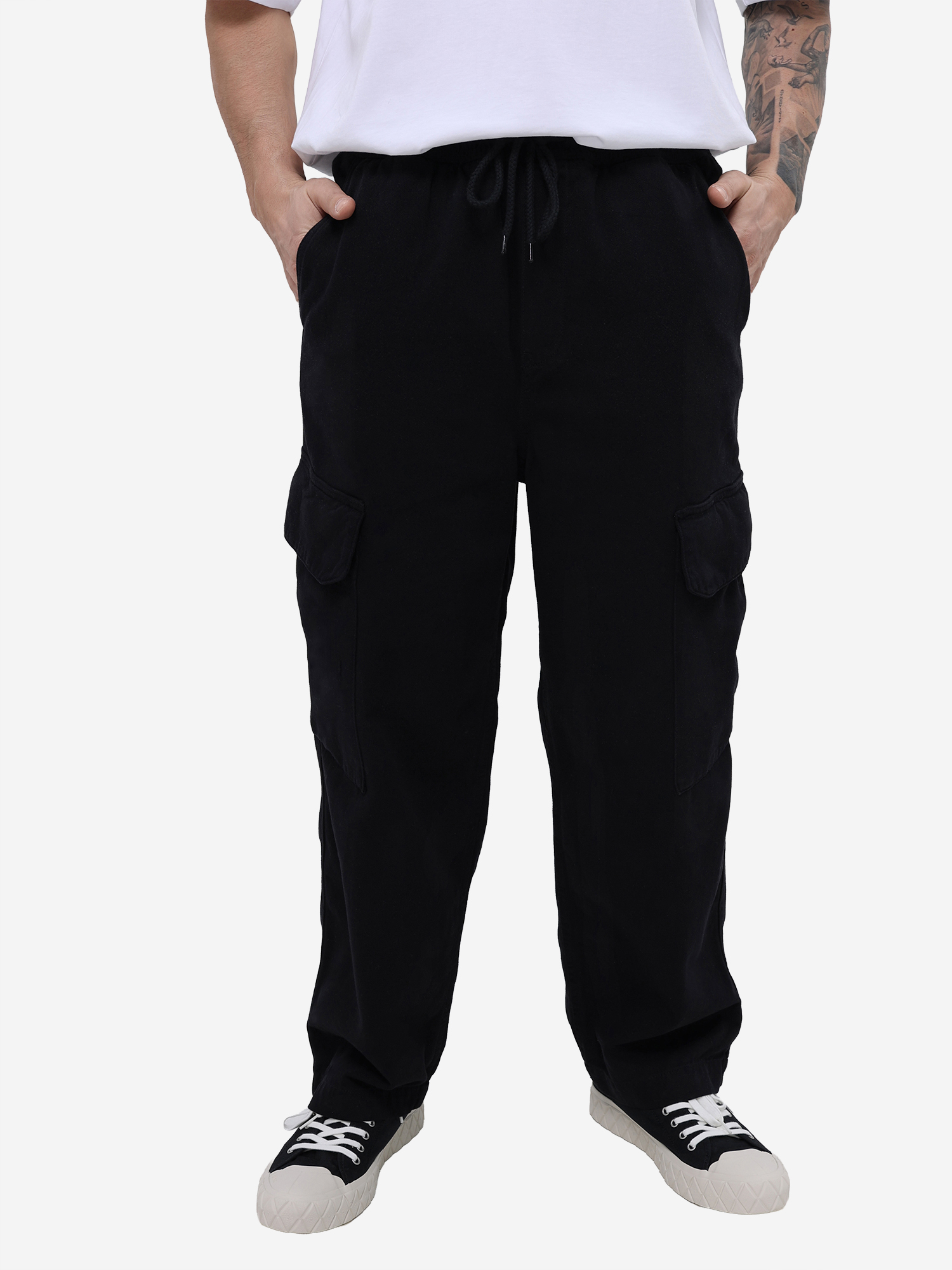 Изображение товара Брюки карго мужские Cargo CTN Alpha Industries, Черный