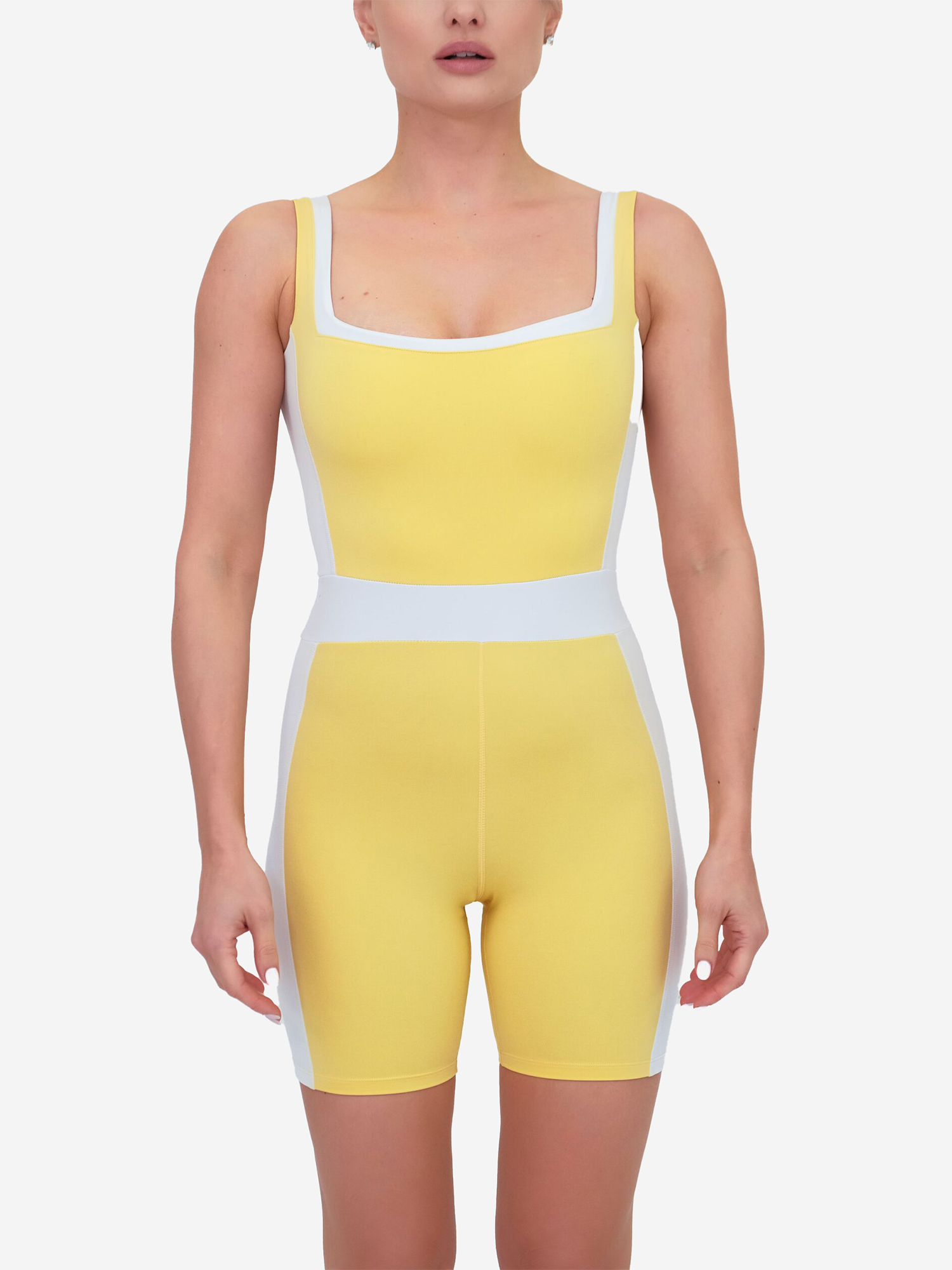 

Комбинезон женский CozyKKclothes, Желтый