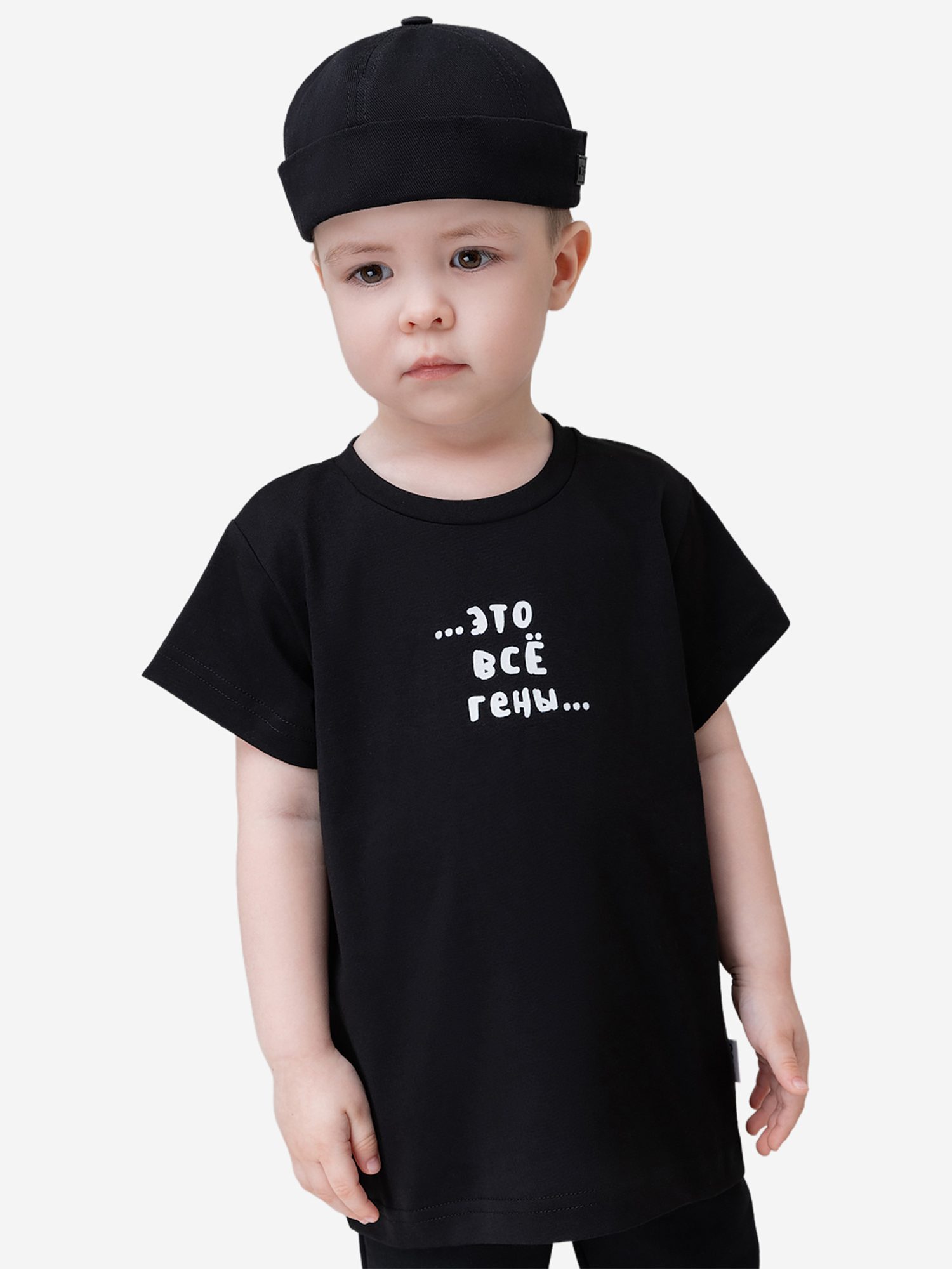 Изображение товара Футболка bodo, Черный
