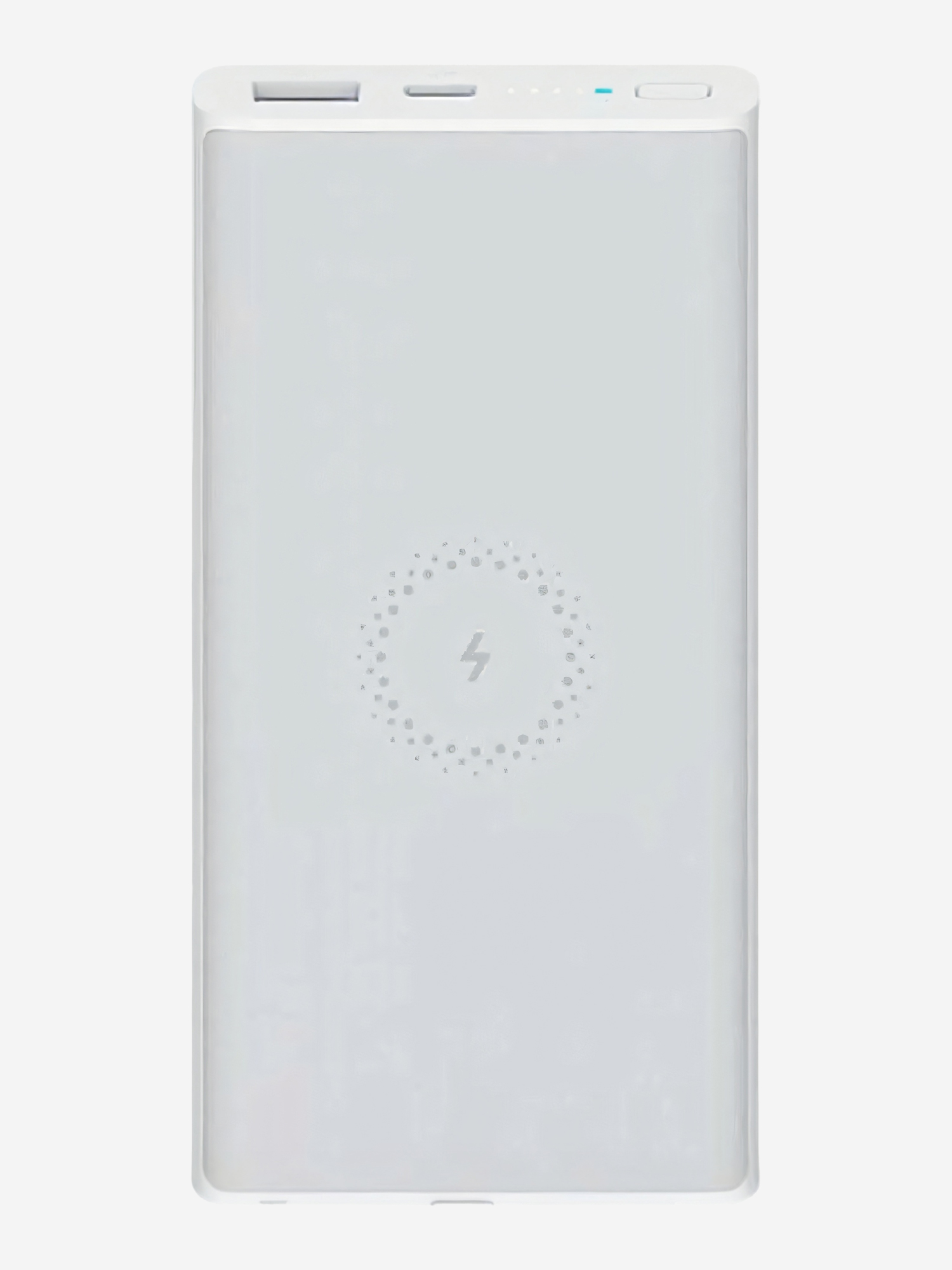 

Беспроводной внешний аккумулятор Xiaomi WPB15ZM, серебристый, Серебряный