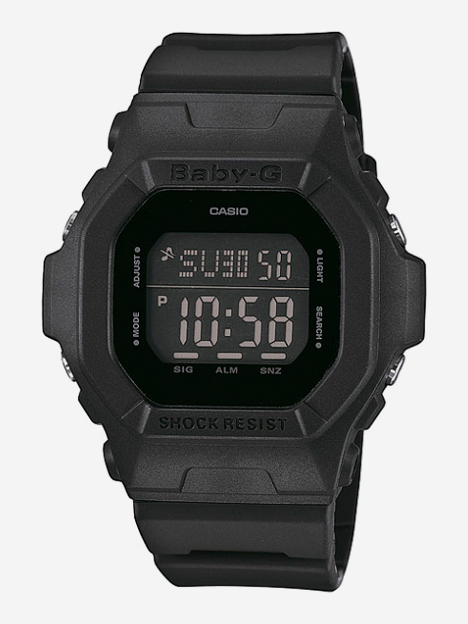 

Наручные часы Casio Baby-G BG-5606-1E, Черный