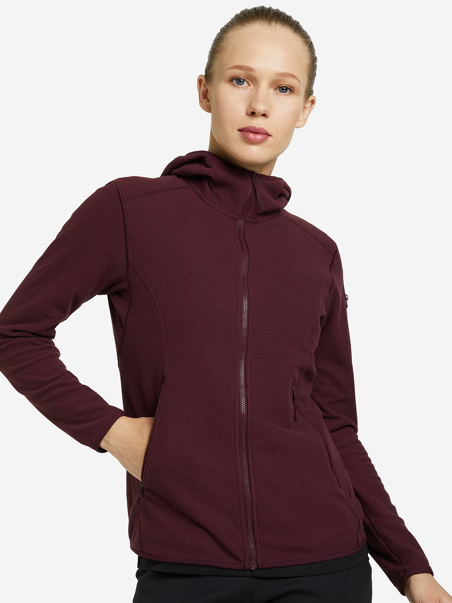 

Джемпер флисовый женский Arc'teryx Delta LT, Красный