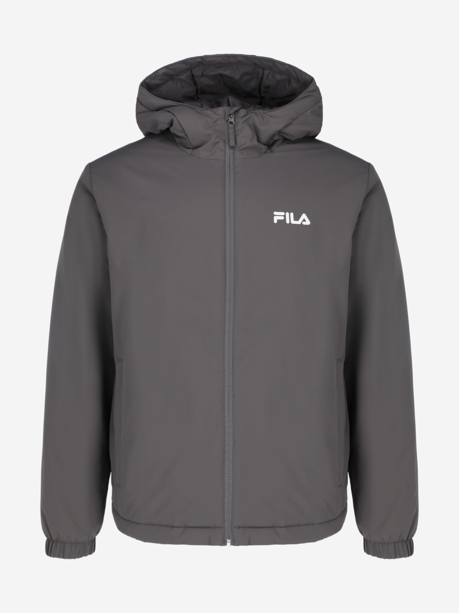 Куртка утепленная мужская FILA, Серый 125620FLA-93, размер RUS 48-50 | EUR M - фото 10