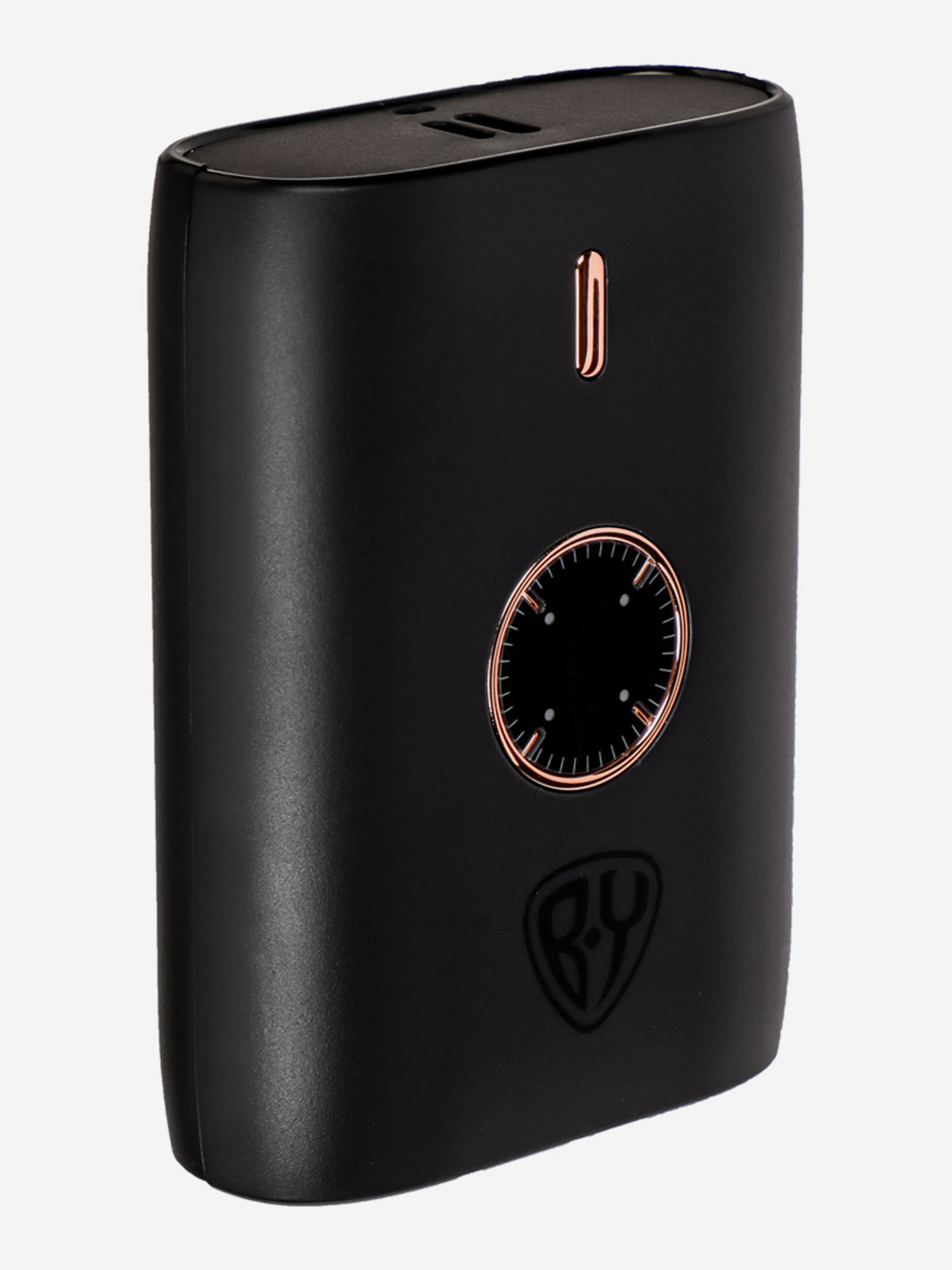 

BY Аккумулятор мобильный, 10000 мАч, USB+Type-C, Быстрая зарядка QC3.0+PD, 3А, Чёрный, Черный