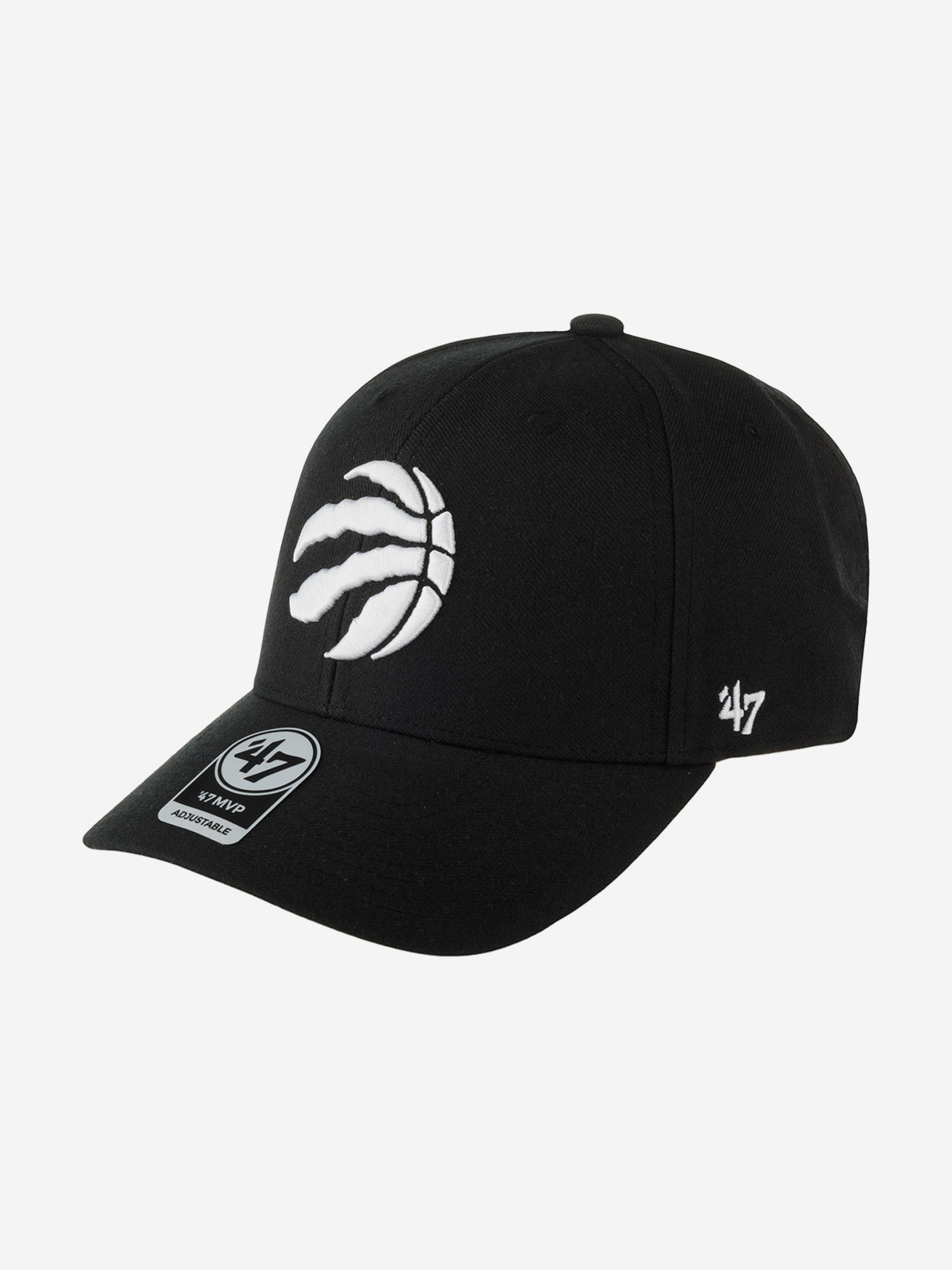 

Бейсболка 47 BRAND K-MVP28WBV-BKA Toronto Raptors NBA (черный), Черный