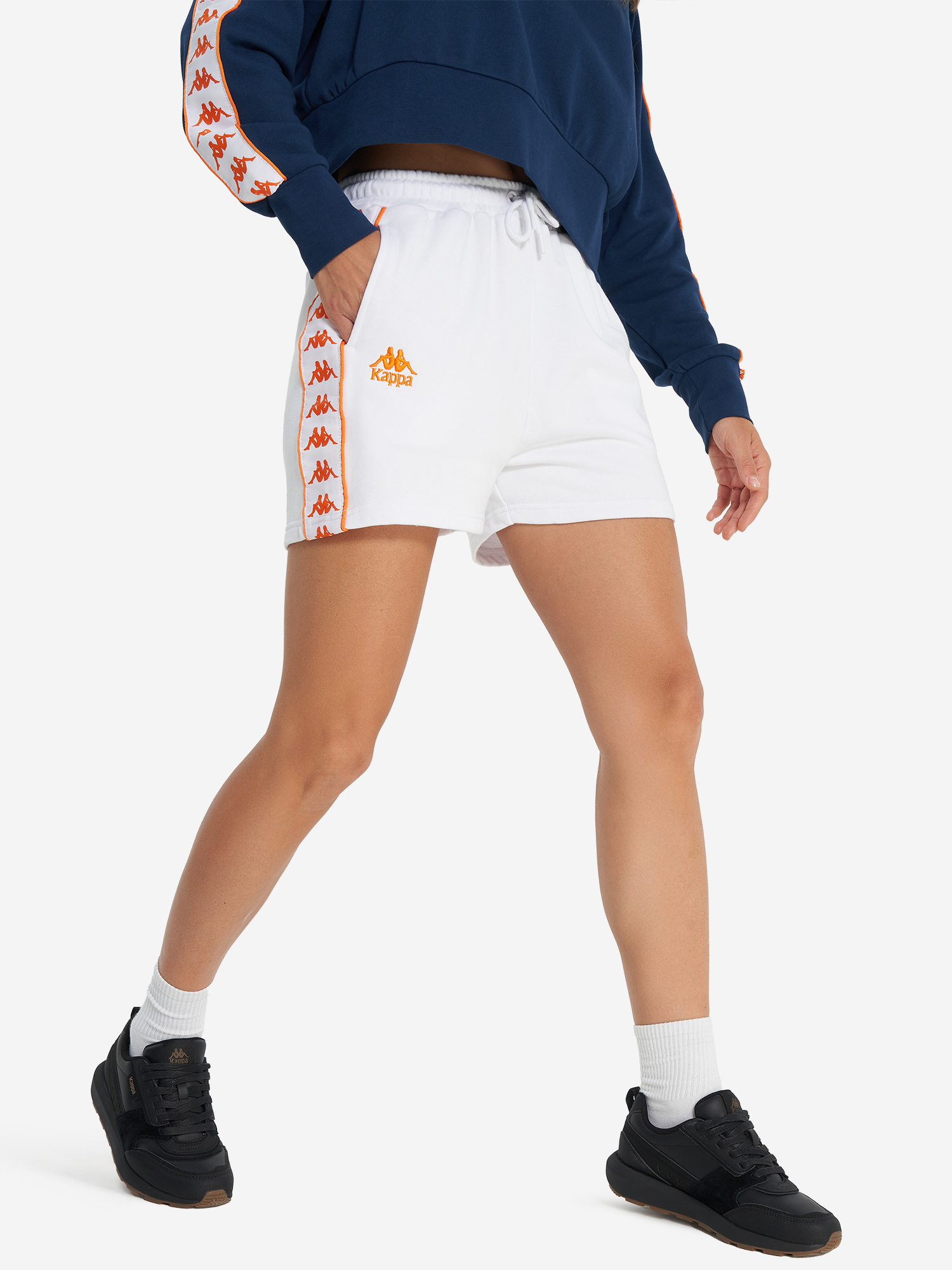 

Шорты женские Kappa, Белый