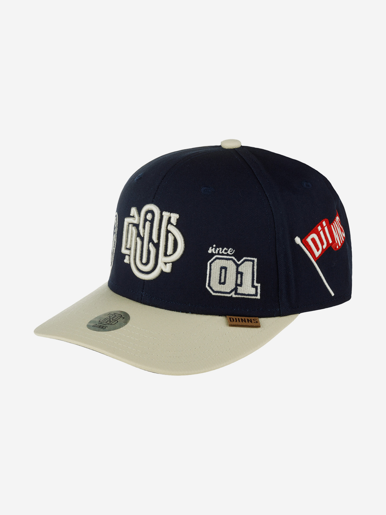 

Бейсболка DJINNS 6P TrueFit Anniversary (синий), Синий