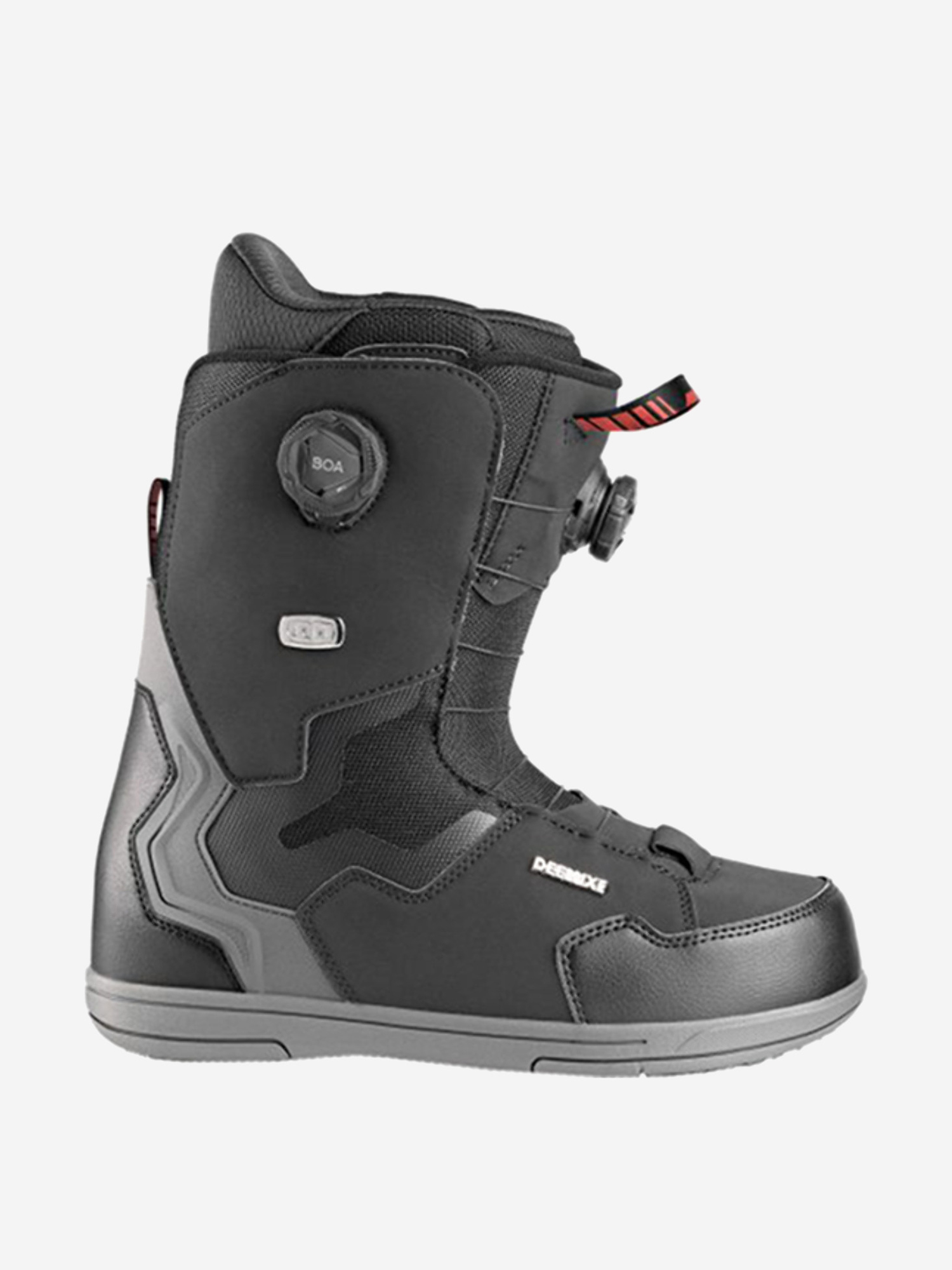

Сноубордические ботинки Deeluxe ID Dual Boa, Черный