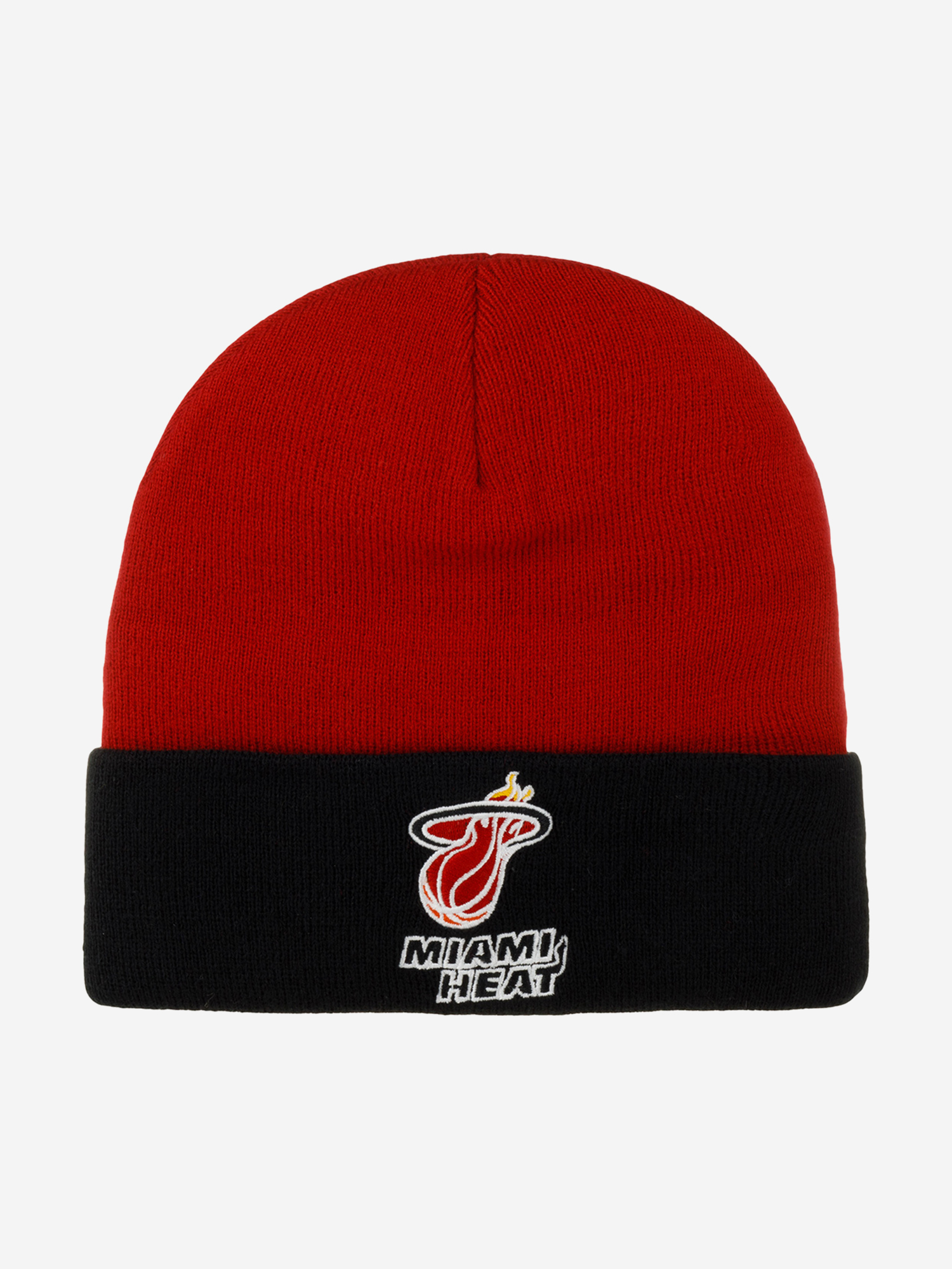 Изображение товара Шапка MITCHELL NESS MN-NBA-EU174-MIAHEA-BLK для баскетбольных фанатов Miami Heat