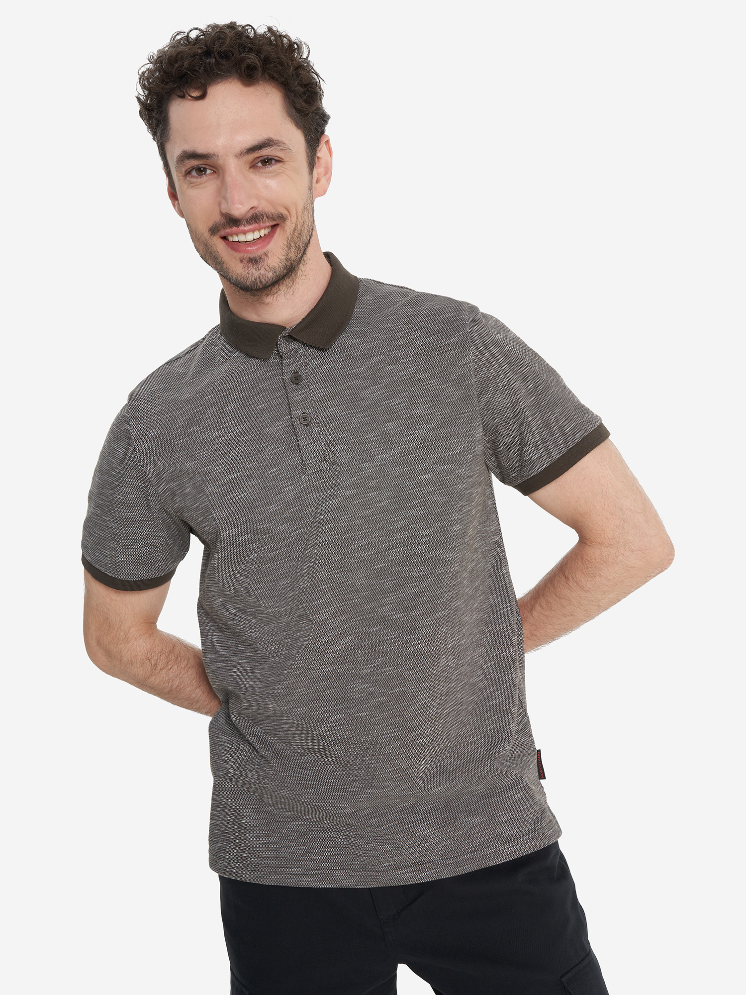 

Поло мужское Northland, Коричневый