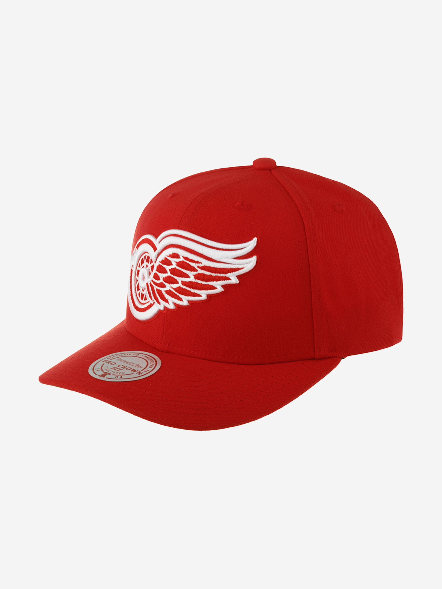 

Бейсболка MITCHELL NESS HHSS5370-DRWYYPPPRED1 Detroit Red Wings NHL (красный), Красный