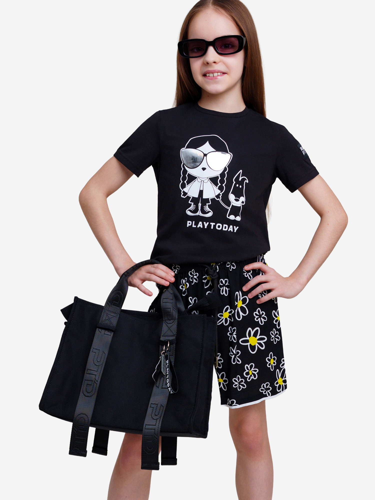 Изображение товара Сумка с брелоками для девочек PlayToday