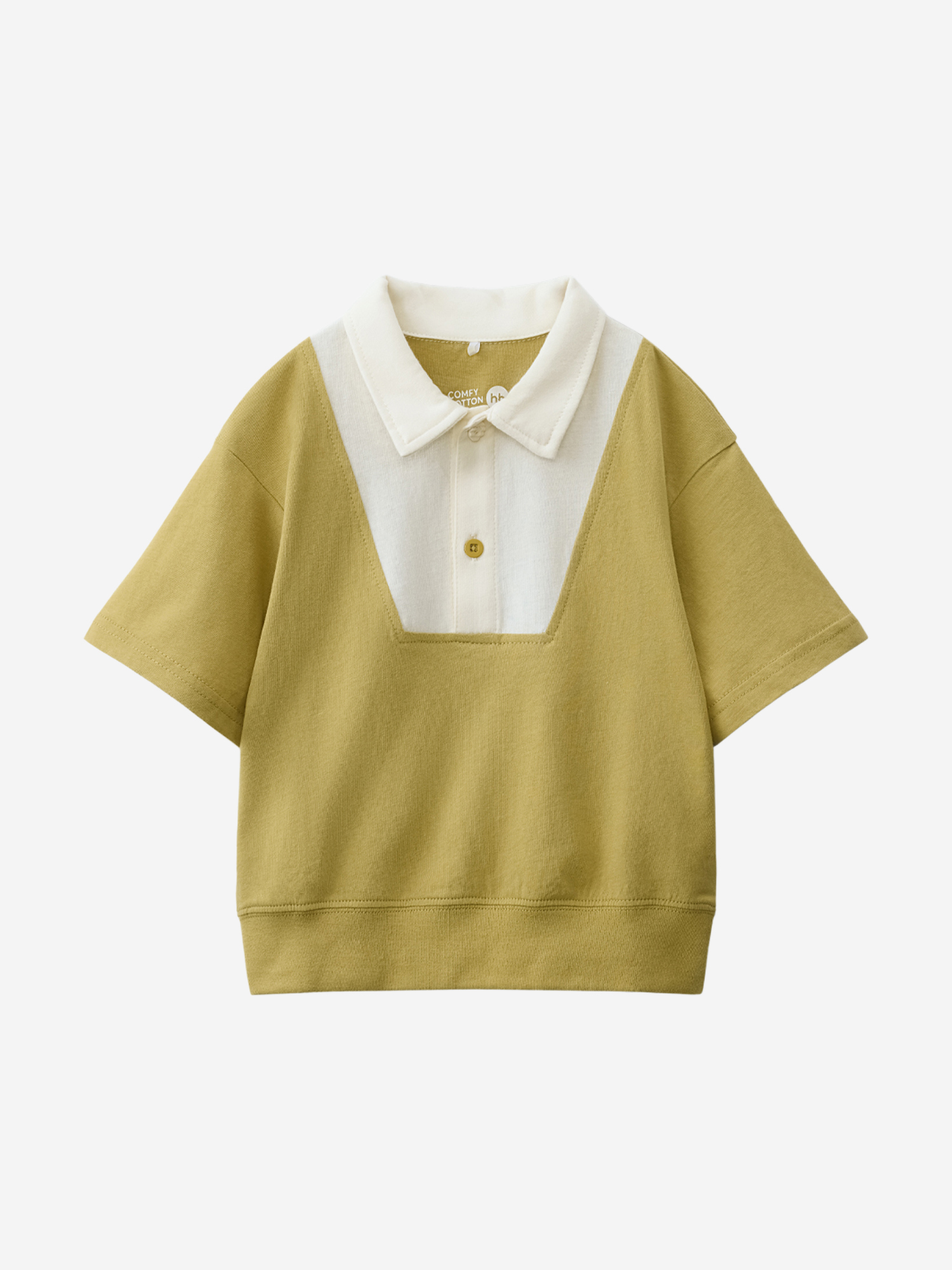 Изображение товара Поло детское HAPPY BABY, Зеленый