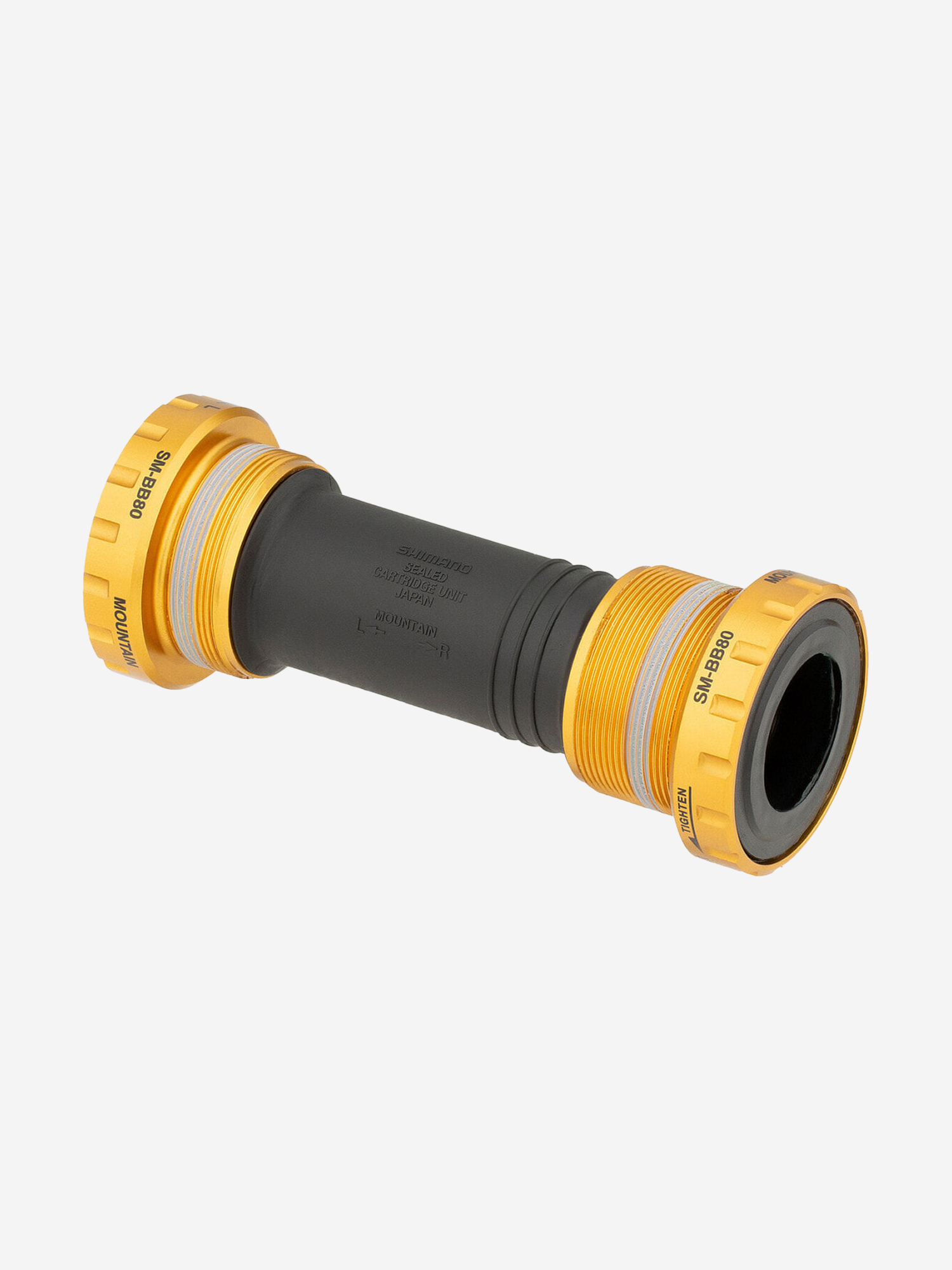 Изображение товара Каретка велосипедная Shimano Saint SM-BB80 HollowTech II BSA Изображение товара Каретка велосипедная Shimano Saint SM-BB80 HollowTech II BSA