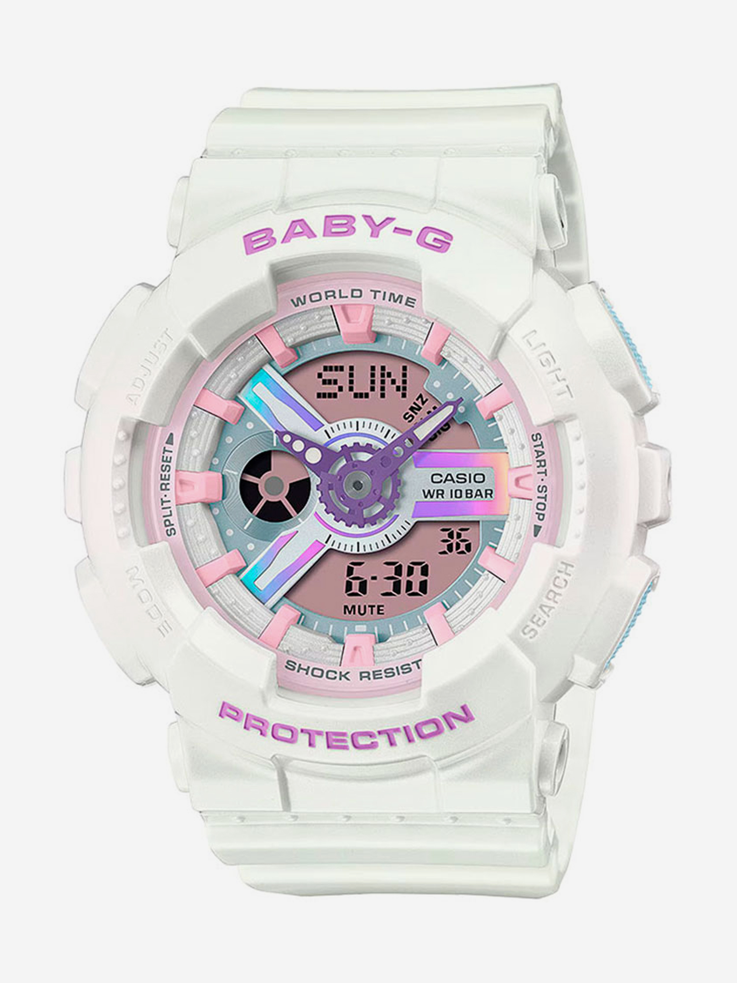 

Наручные часы Casio Baby-G BA-110FH-7A, Белый