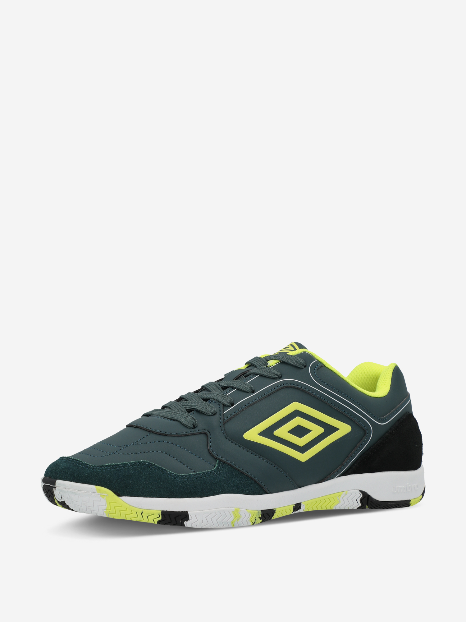 фото Бутсы мужские umbro sala ic, зеленый