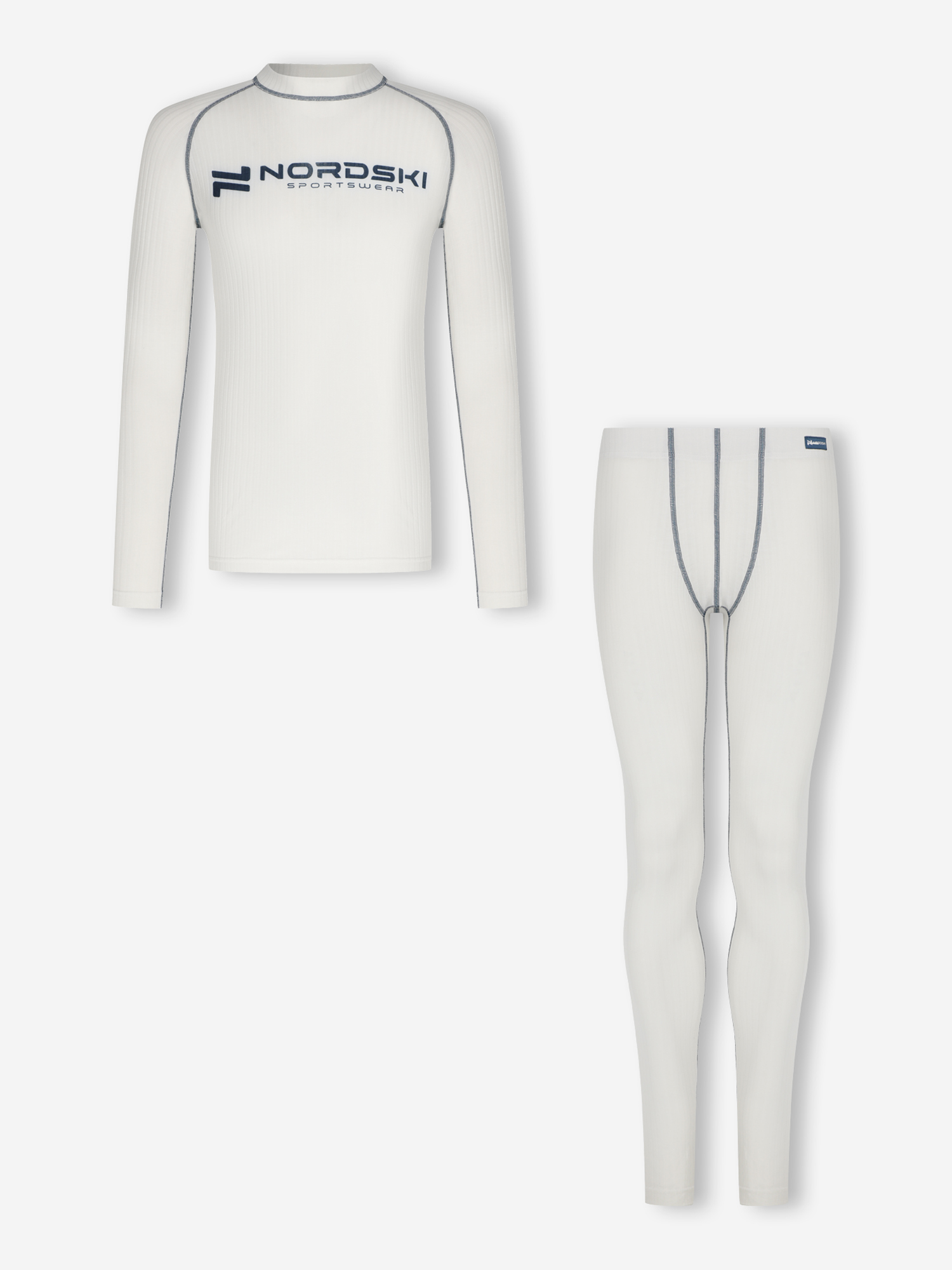 Комплект термобелья Nordski Race, белый, арт. 30965