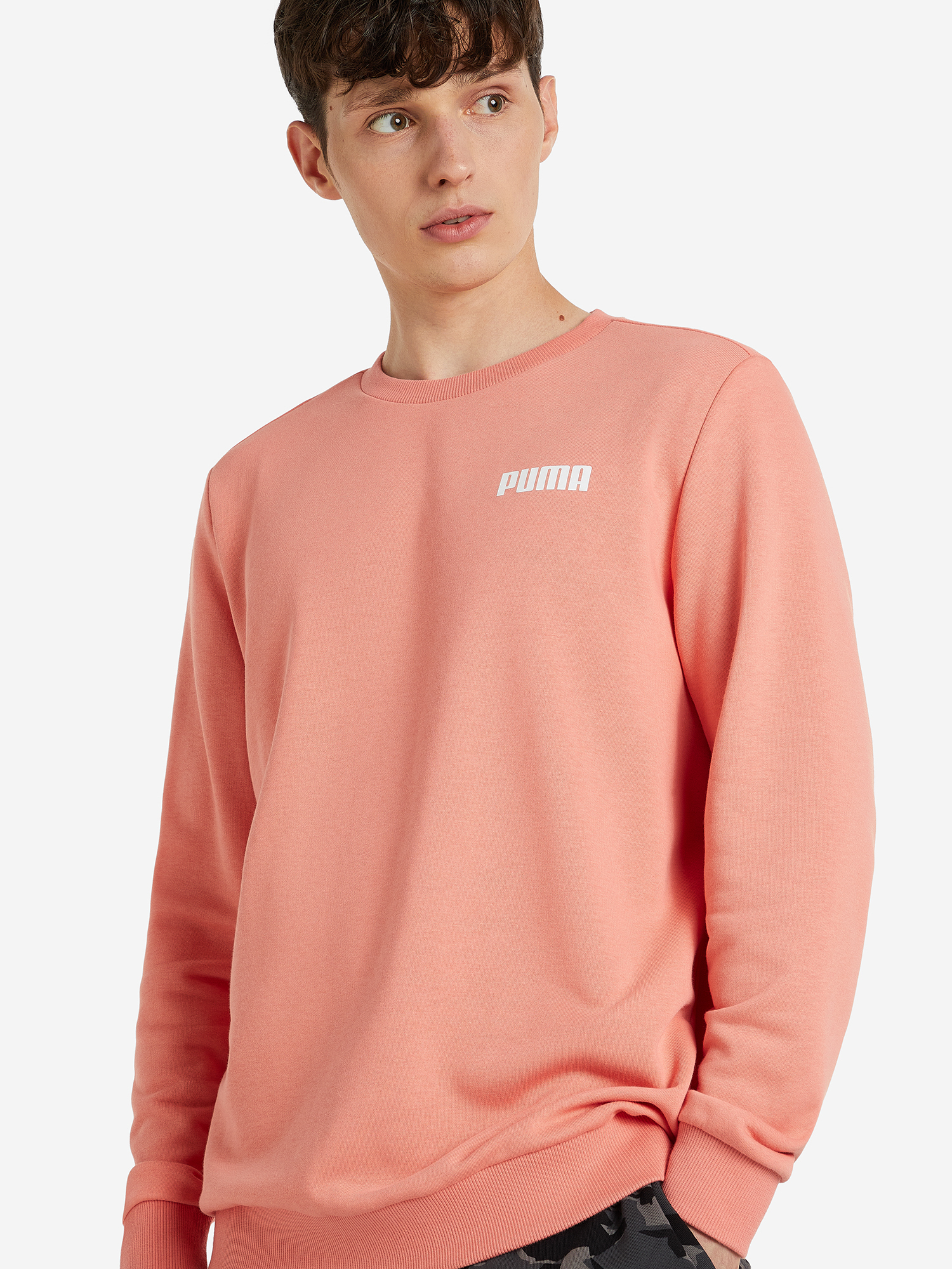 

Свитшот мужской PUMA Crew, Оранжевый