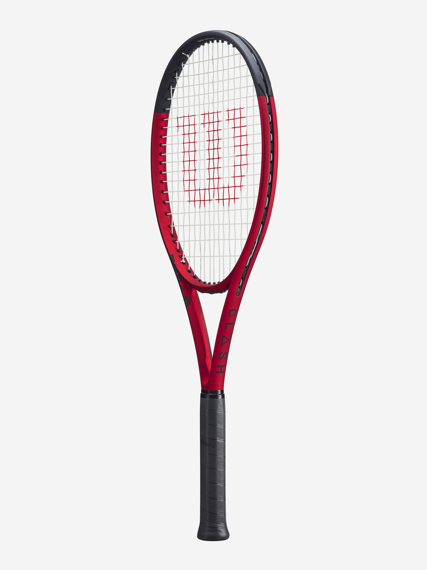 фото Ракетка для большого тенниса wilson clash 100l v2.0, красный