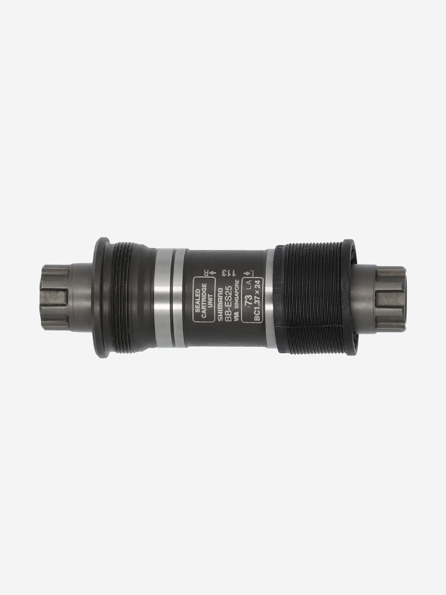 

Каретка Shimano BB-ES25 Octalinc, 73х113 мм, Черный