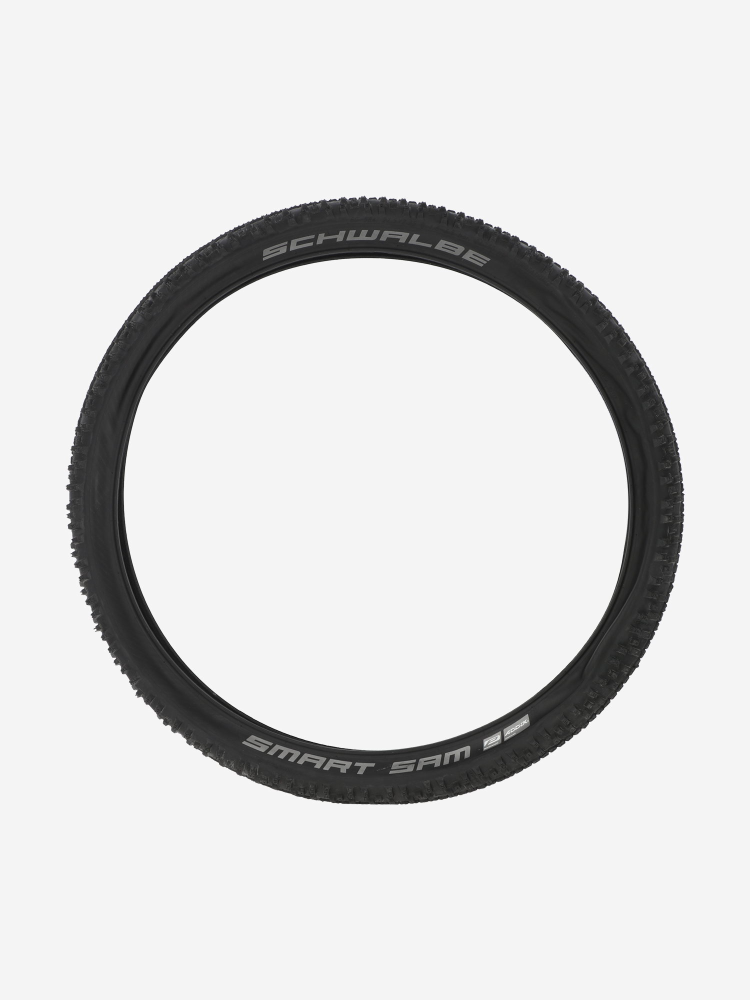 

Покрышка Schwalbe Smart Sam 27.5 х 2.35, Черный