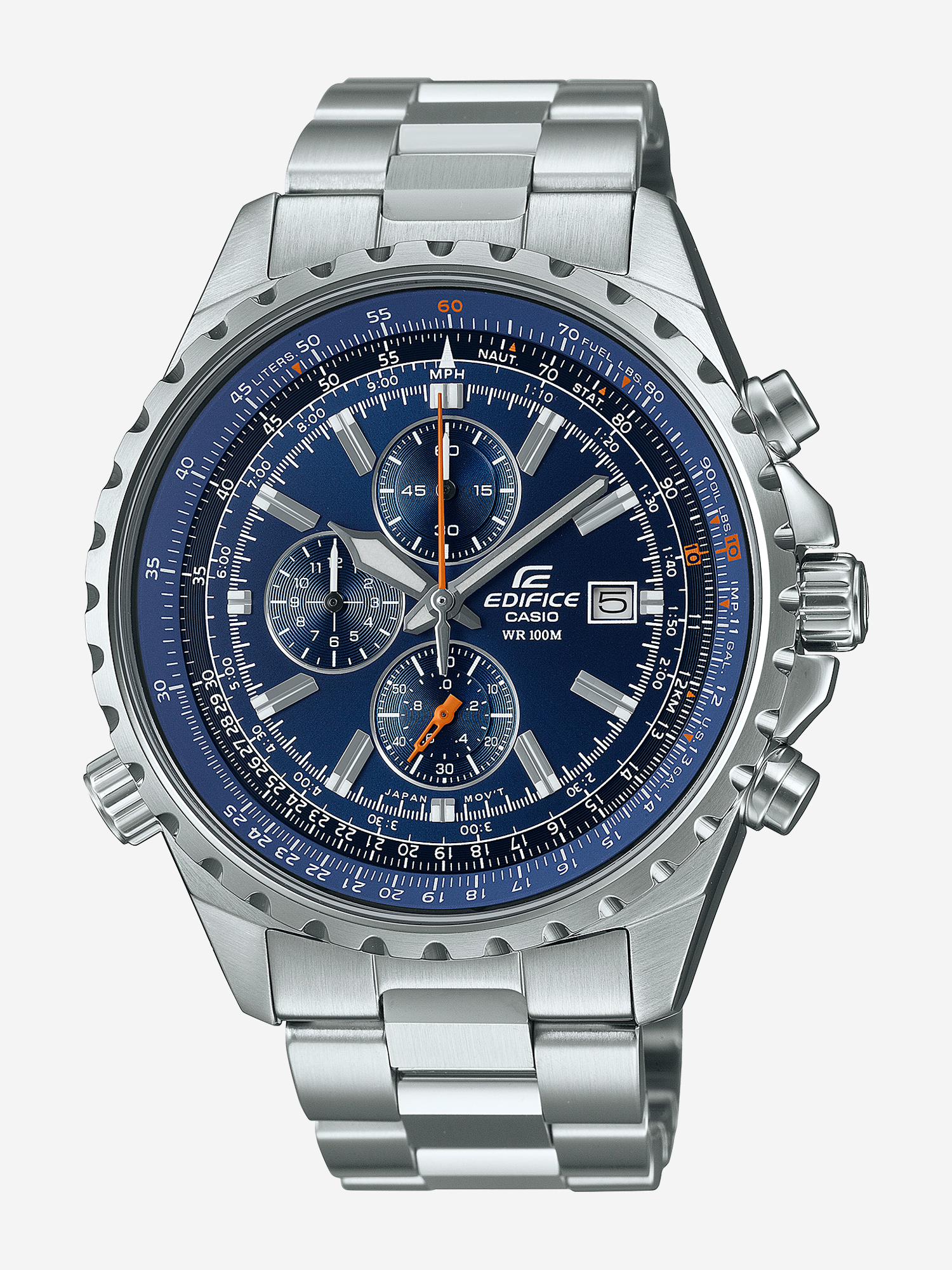 

Наручные часы Casio Edifice EF-527D-2A, Серебряный