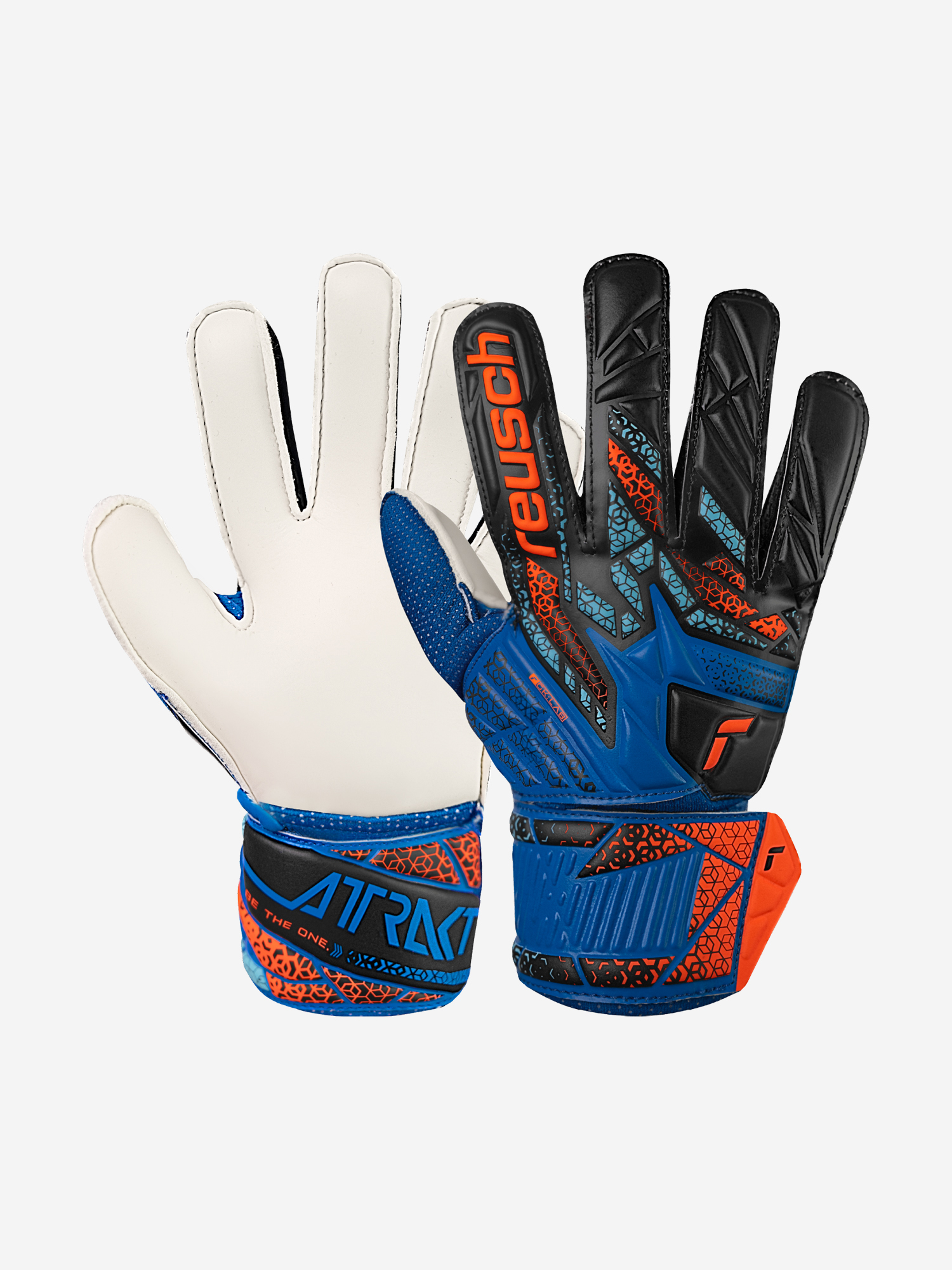 

Перчатки вратарские детские Reusch Attrakt Solid, Мультицвет