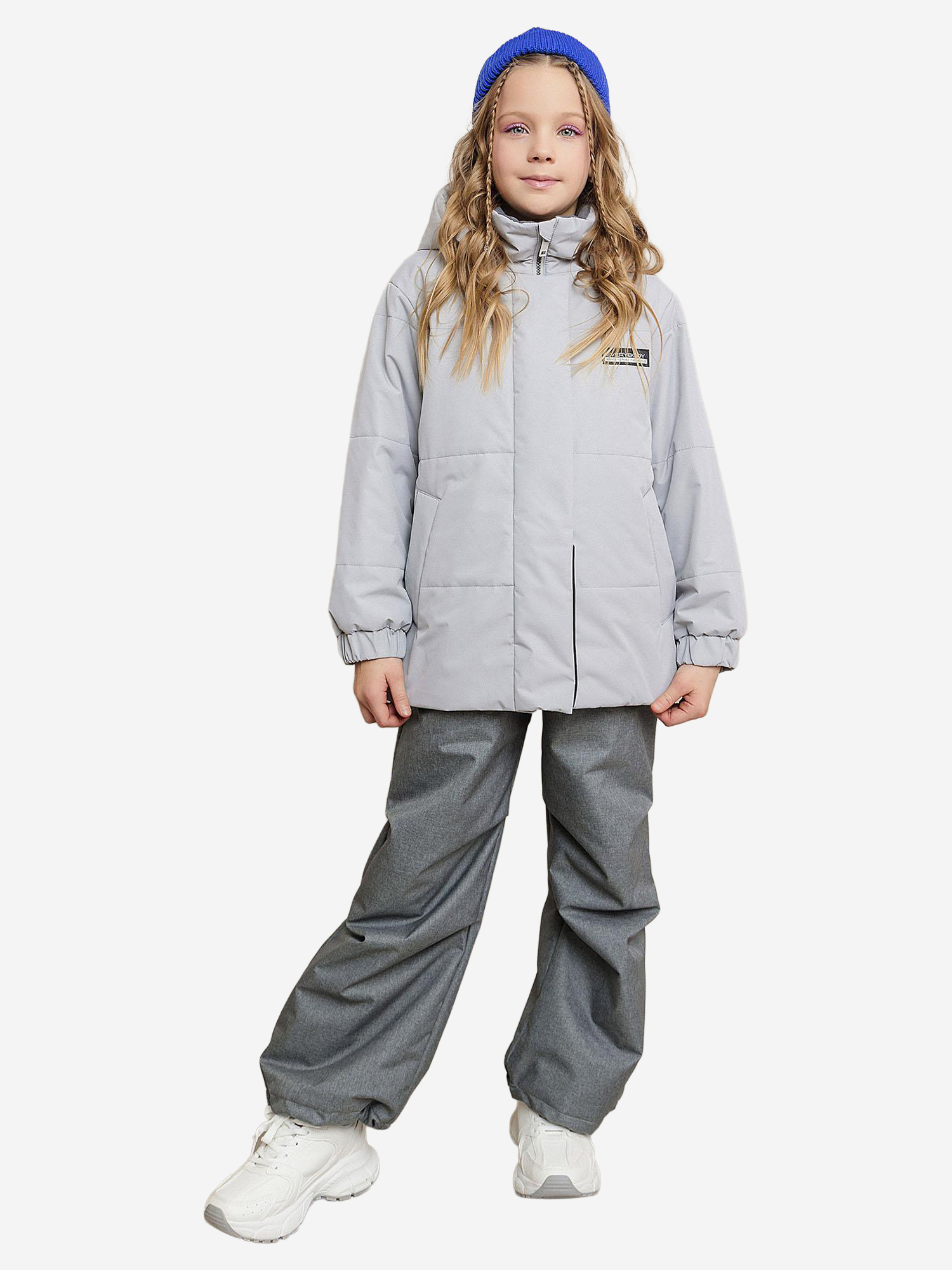 Изображение товара Комплект для девочки batik Делия серый