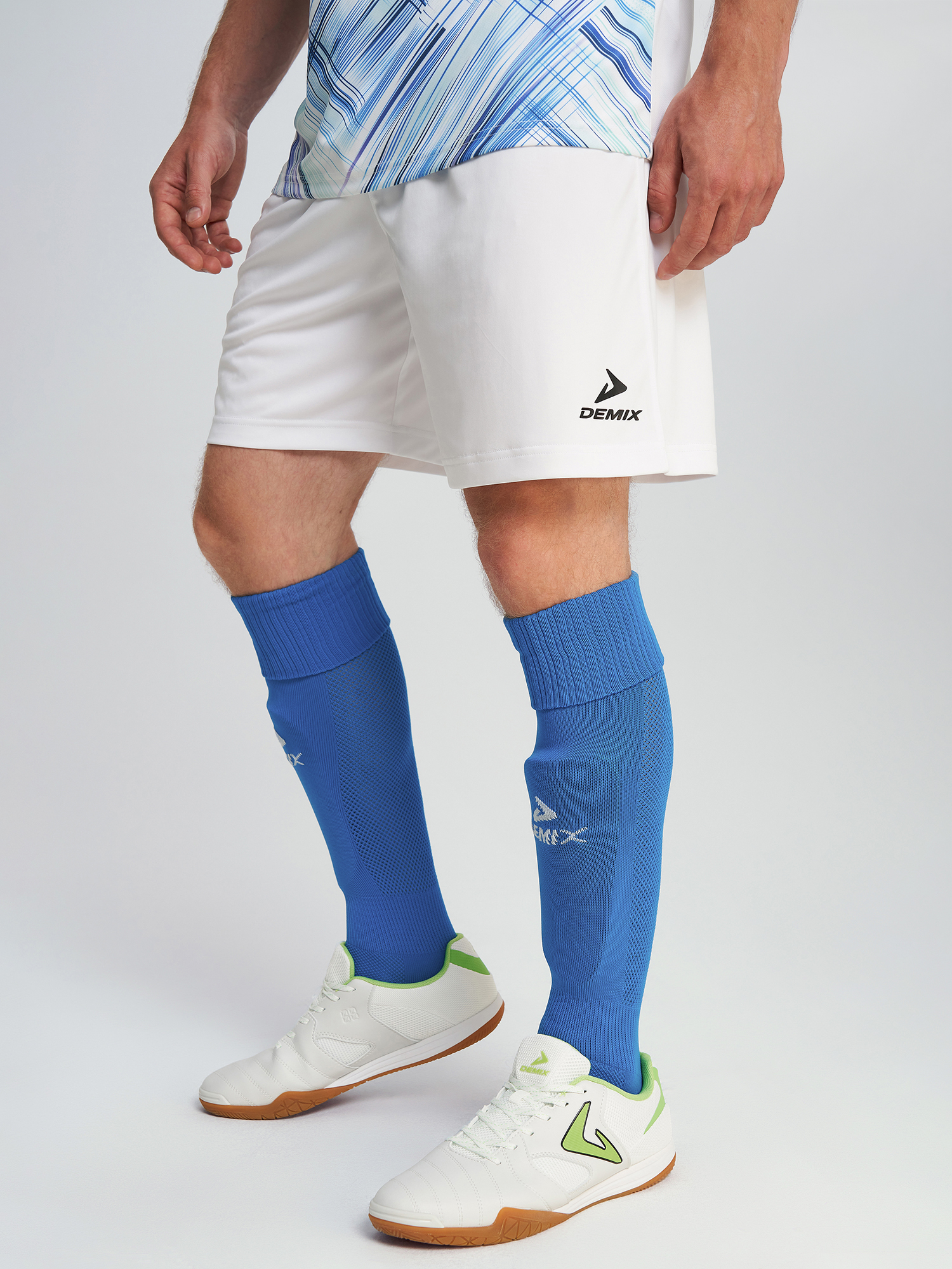 Изображение товара Шорты мужские Demix Matchday, Белый