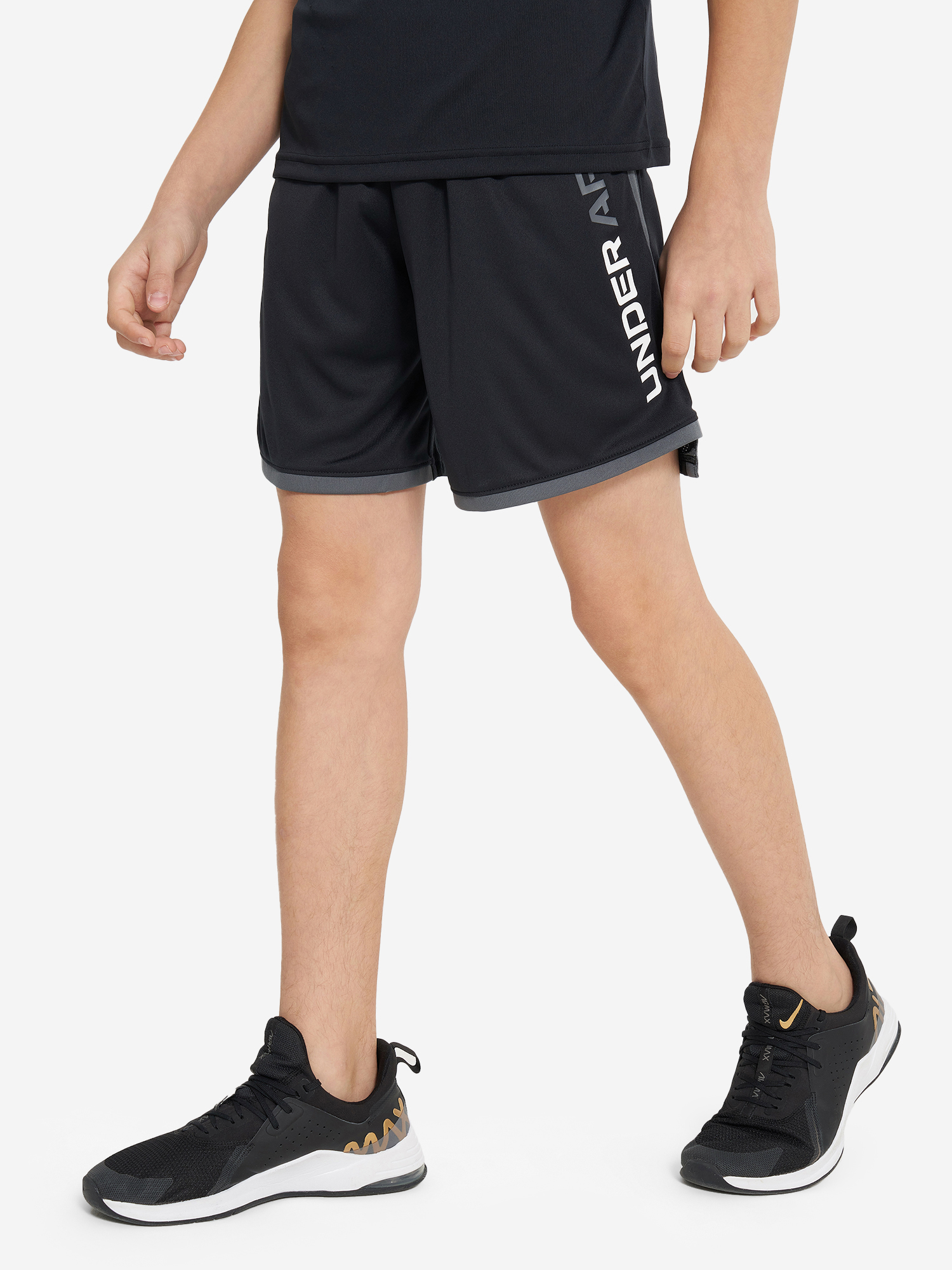 

Шорты для мальчиков Under Armour Stunt 3.0, Черный
