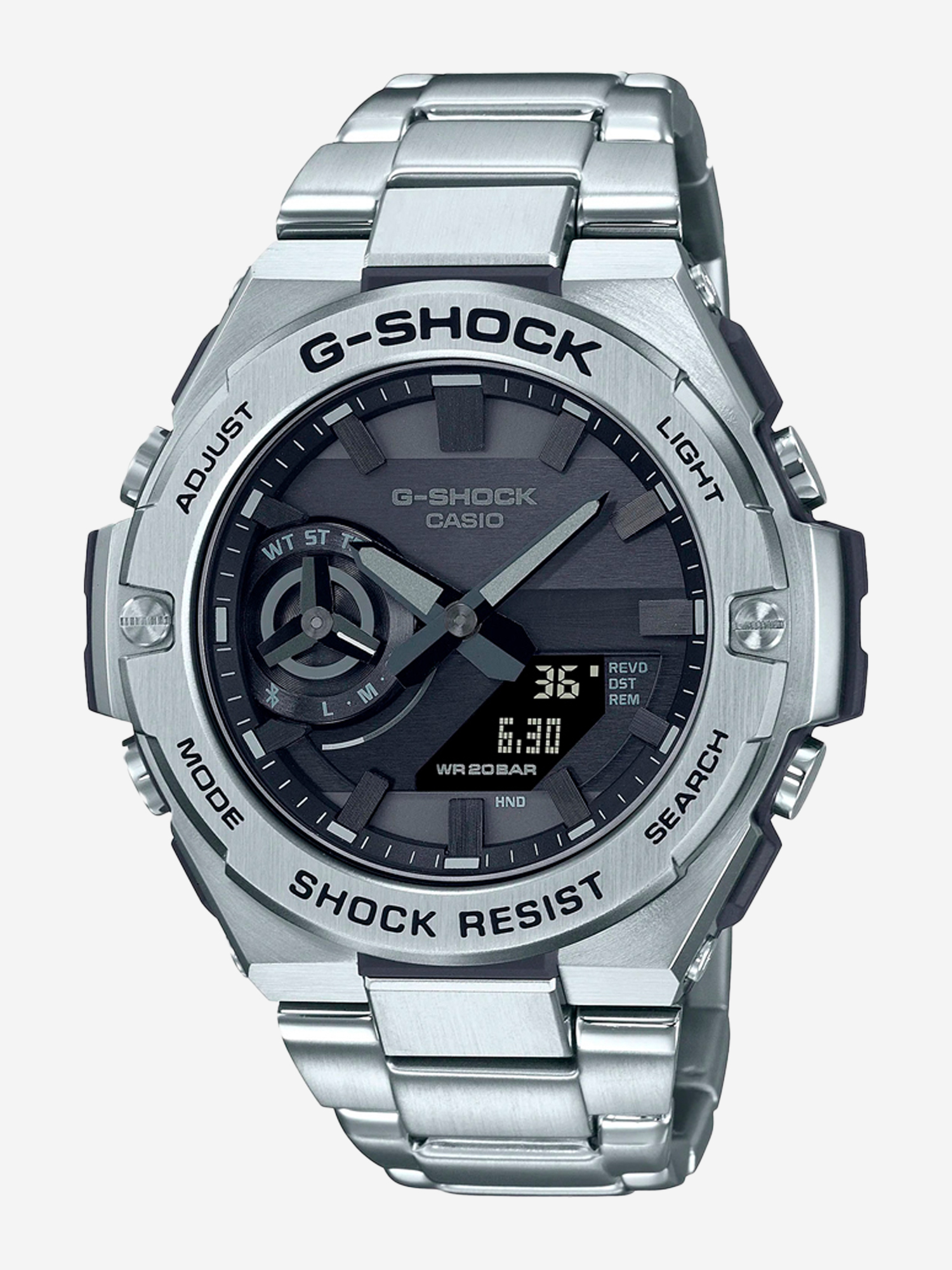 

Спортивные часы CASIO GST-B500D-1A1, Серый