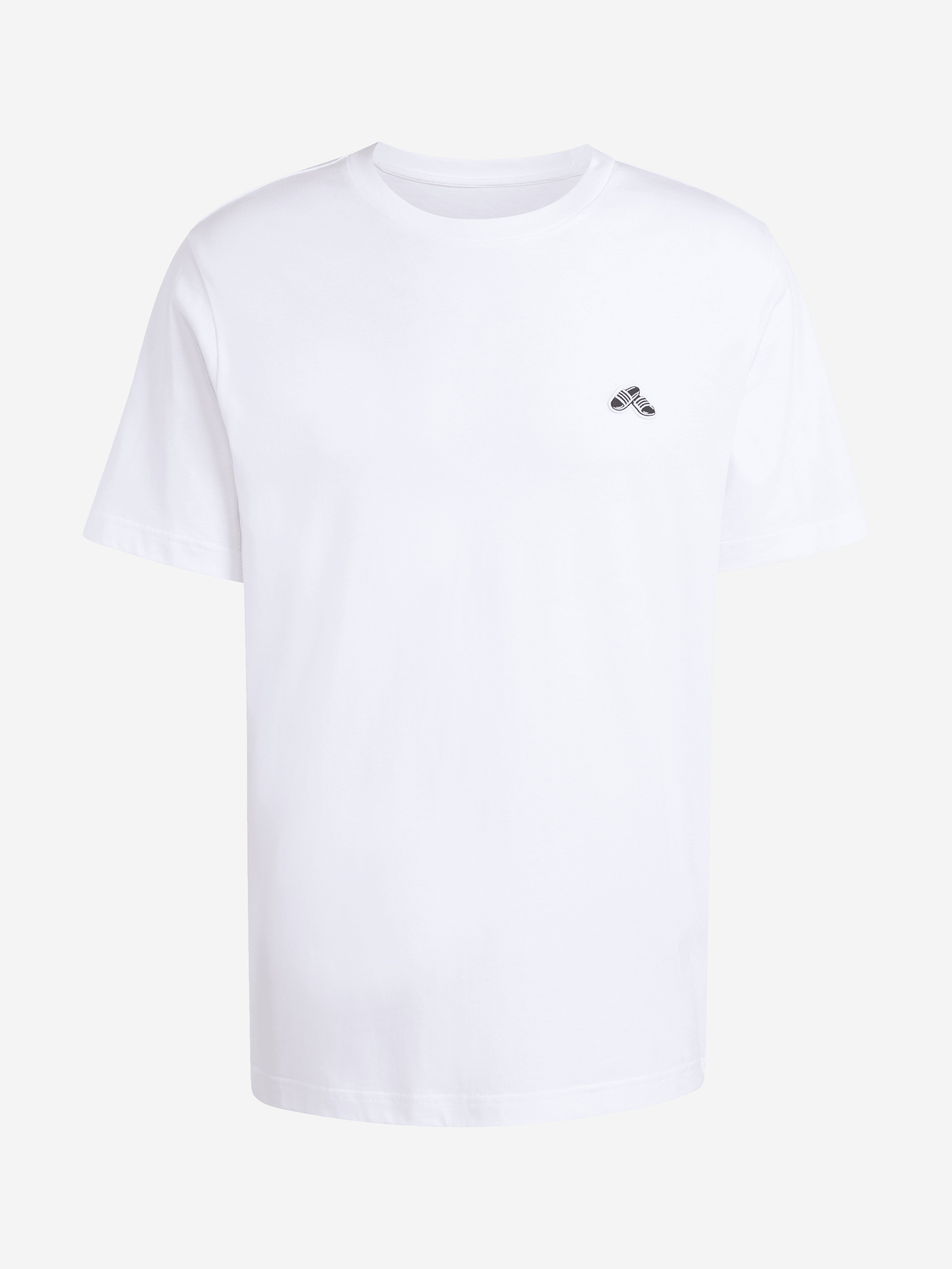 Футболка Adidas Slide, белый, арт. JZ4995A01