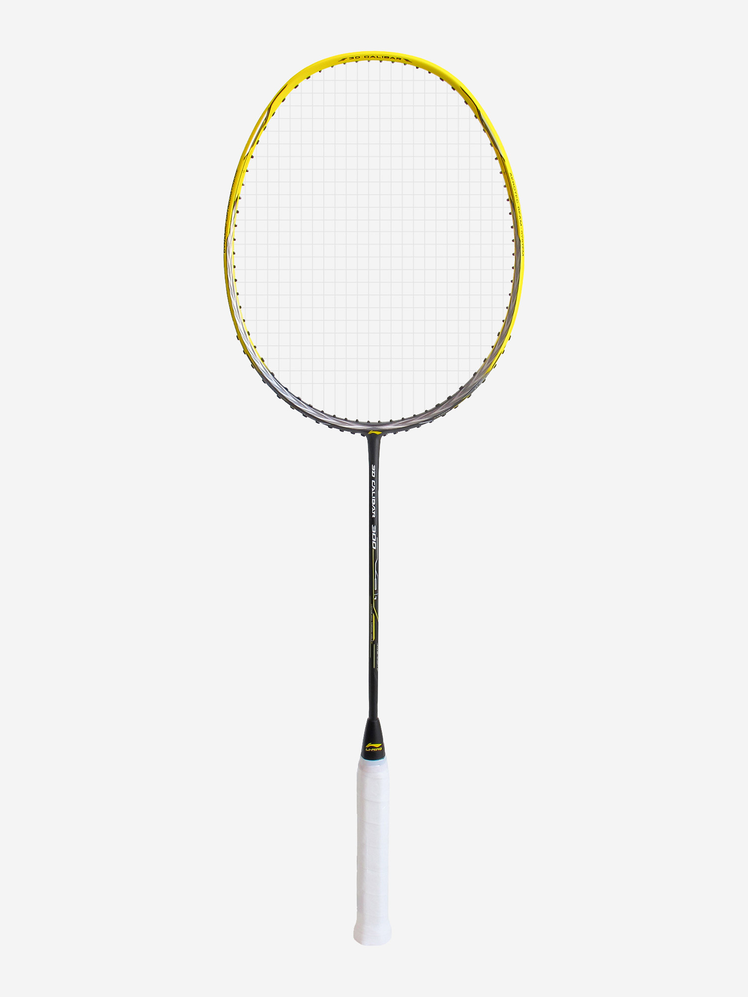 

Ракетка для бадминтона Li-Ning 3D Calibar 300, 4UG6, Черный