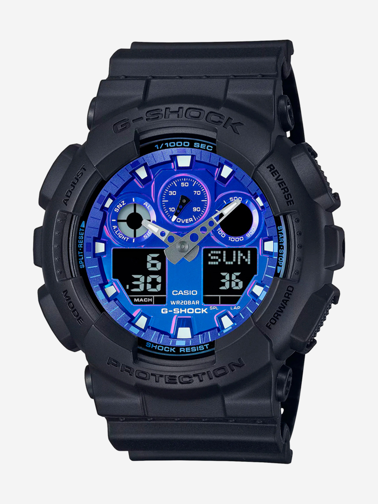 

Наручные часы Casio G-Shock GA-100FL-1A, Зеленый
