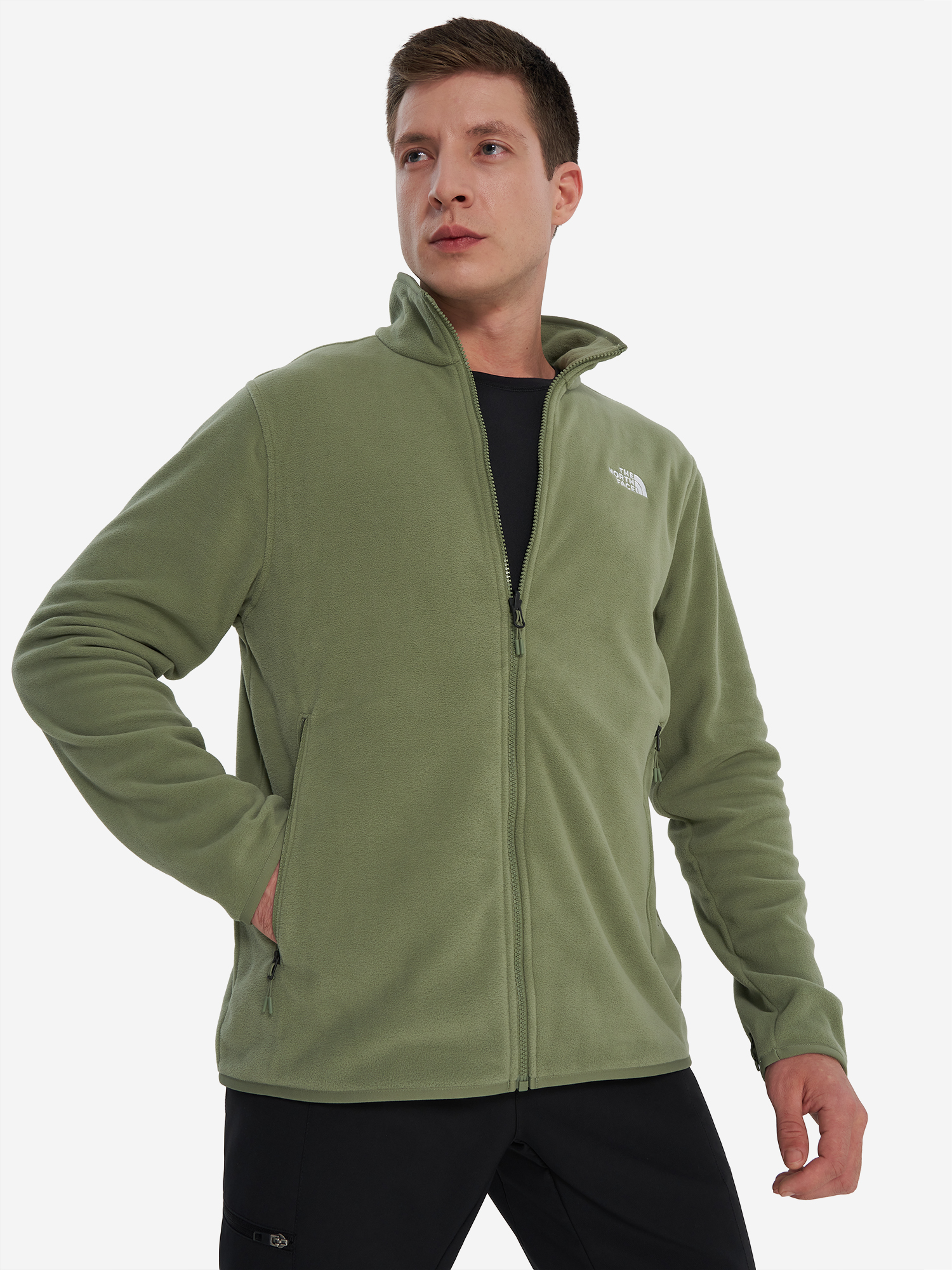 Толстовка The North Face Glacier, зеленый, арт. 29283