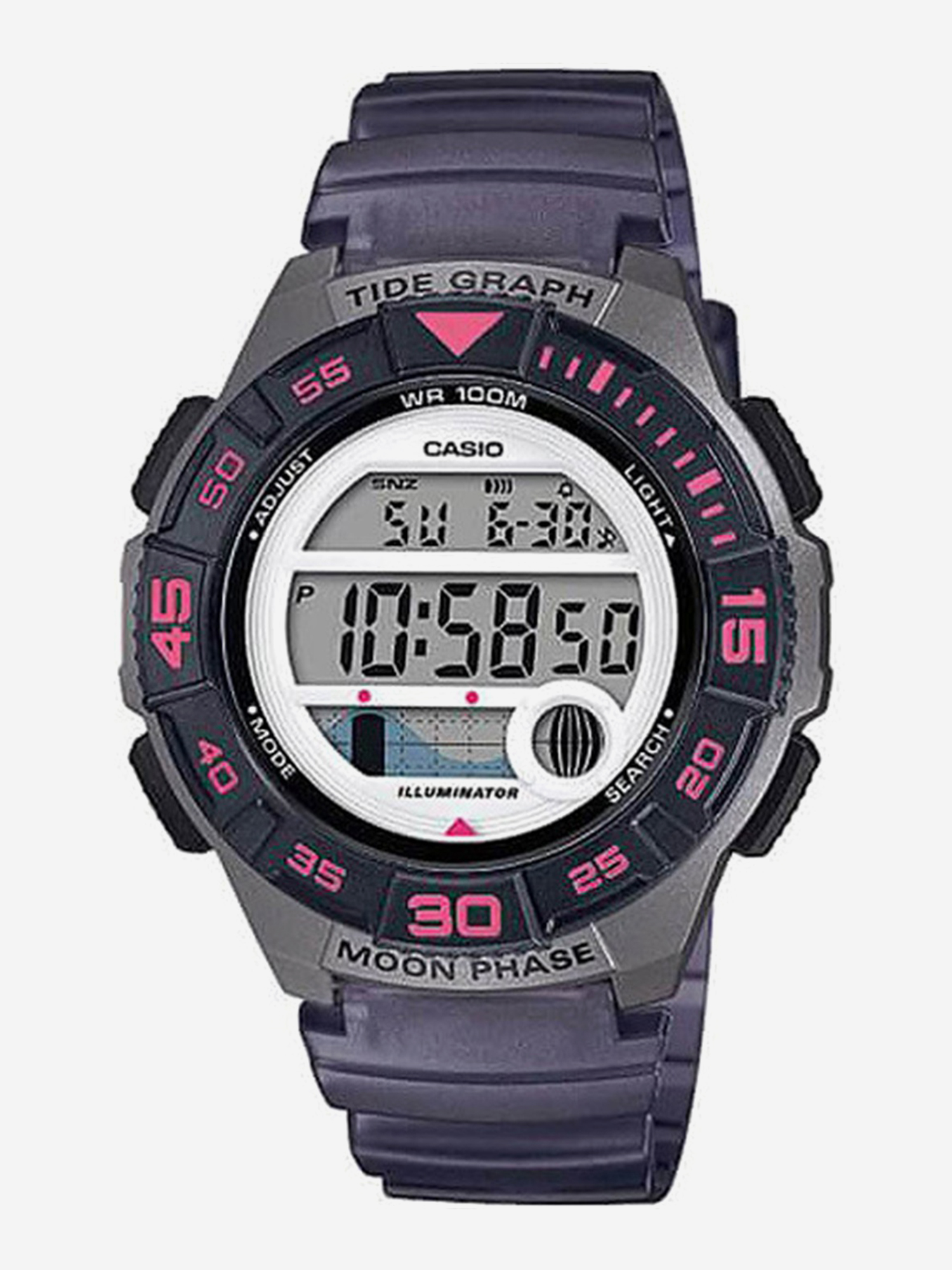 Изображение товара Спортивные часы CASIO ILLUMINATOR LWS-1100H-8A