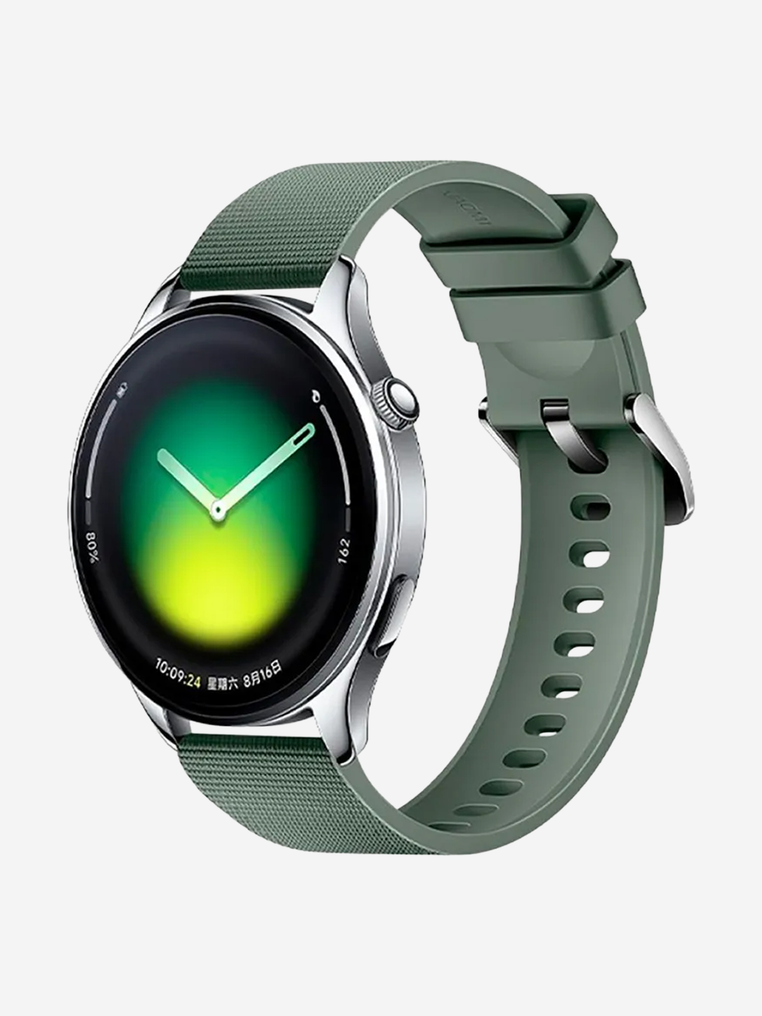 Изображение товара Смарт-часы Xiaomi Watch 5 Juniper Green Strap BHR07WPGL